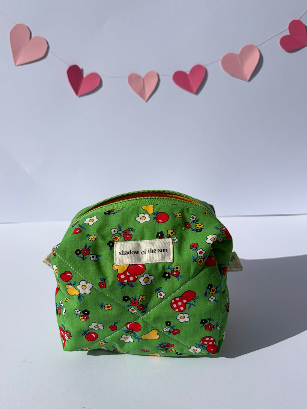 Fruity meadows Make up bag