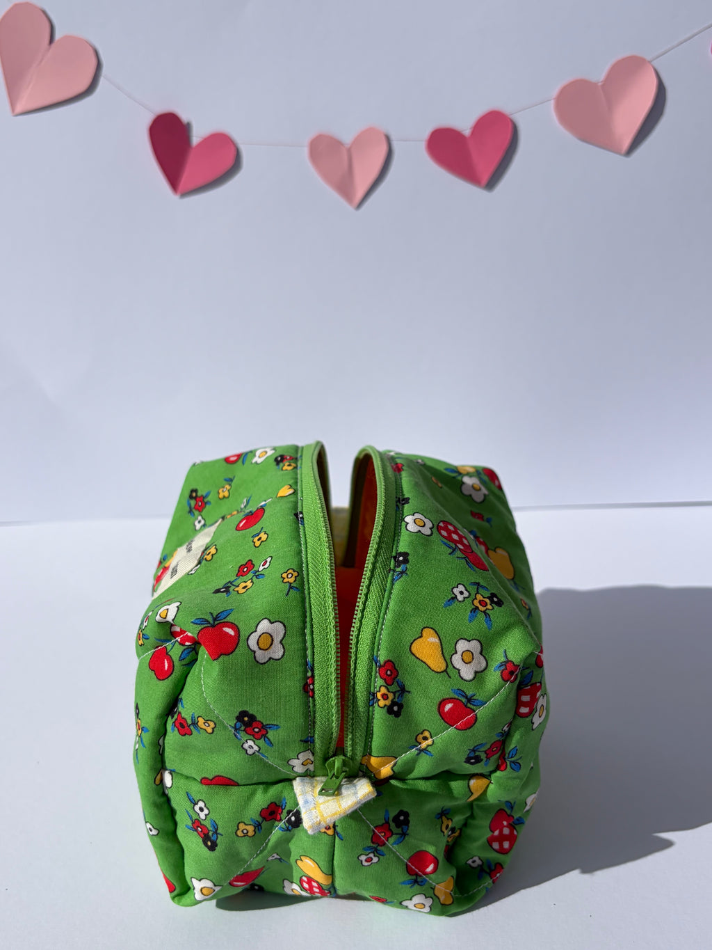 Fruity meadows Make up bag