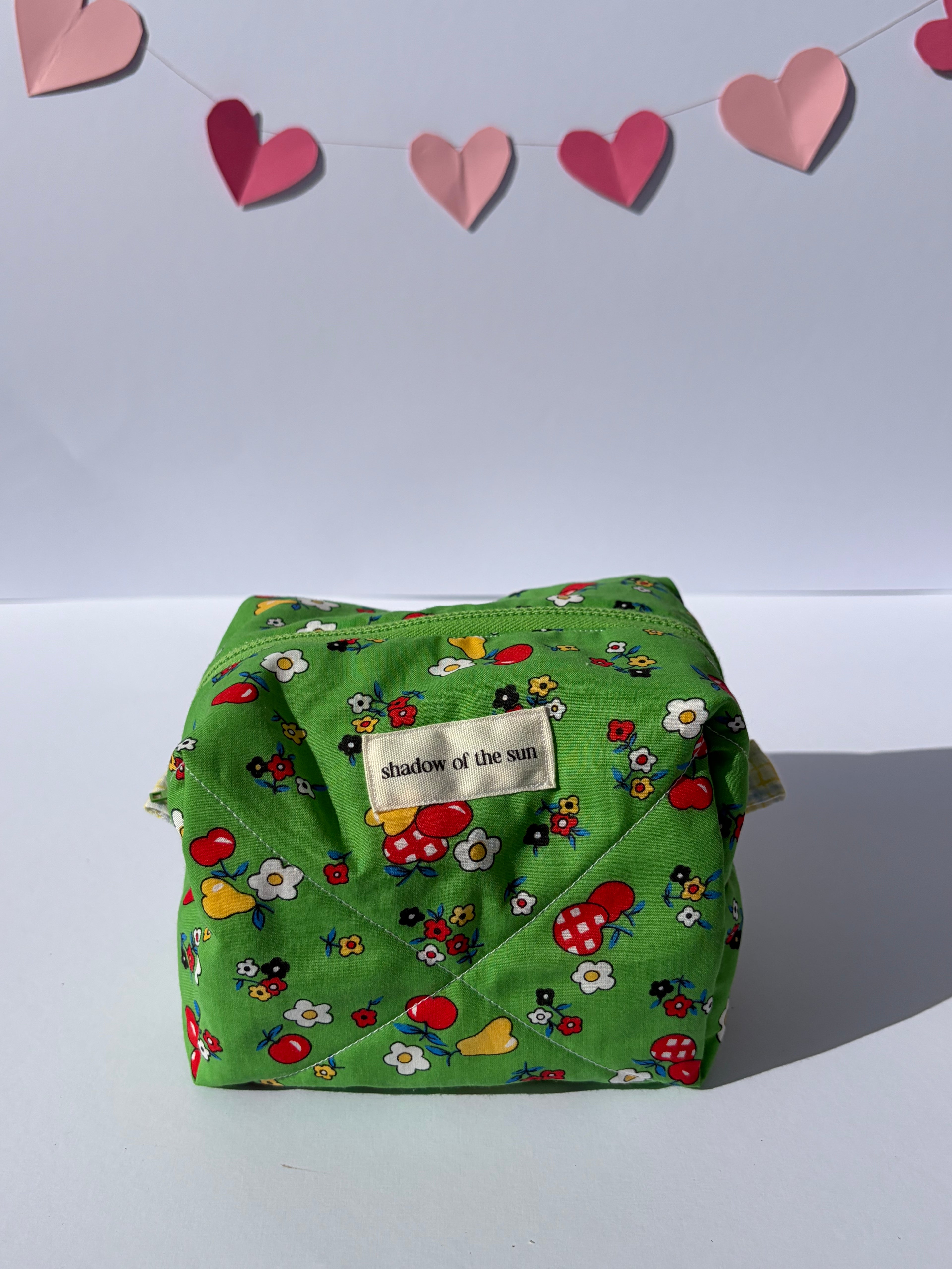 Fruity meadows Make up bag