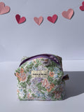 Garden gala Make up bag