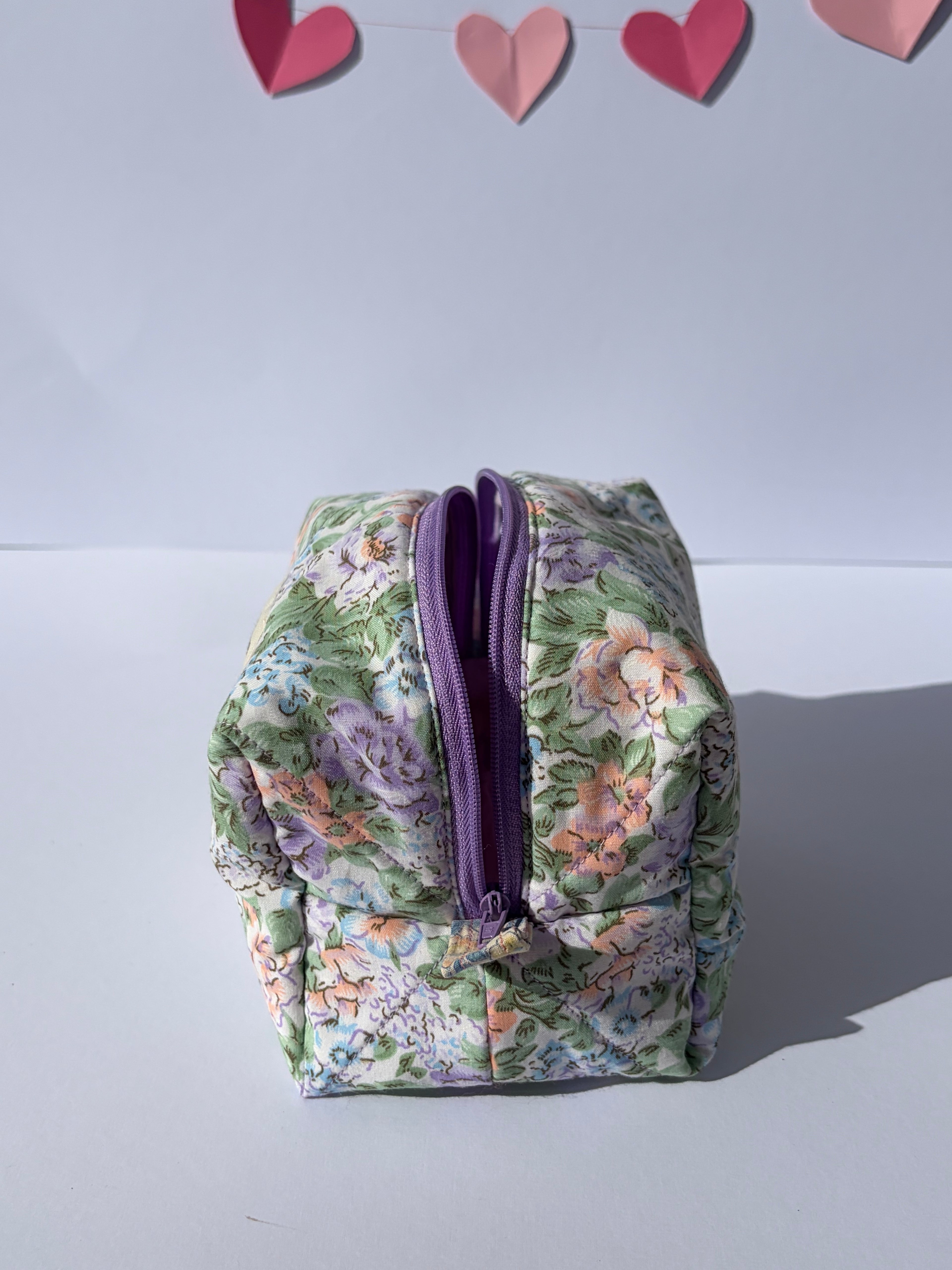 Garden gala Make up bag