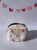 Flower patch Make up bag