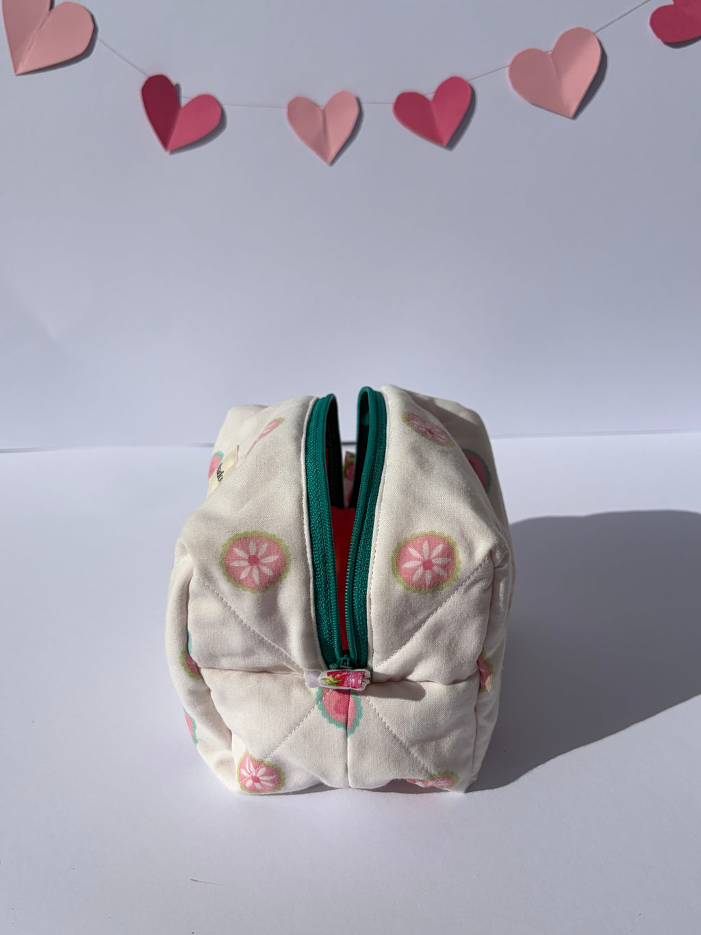 Flower patch Make up bag