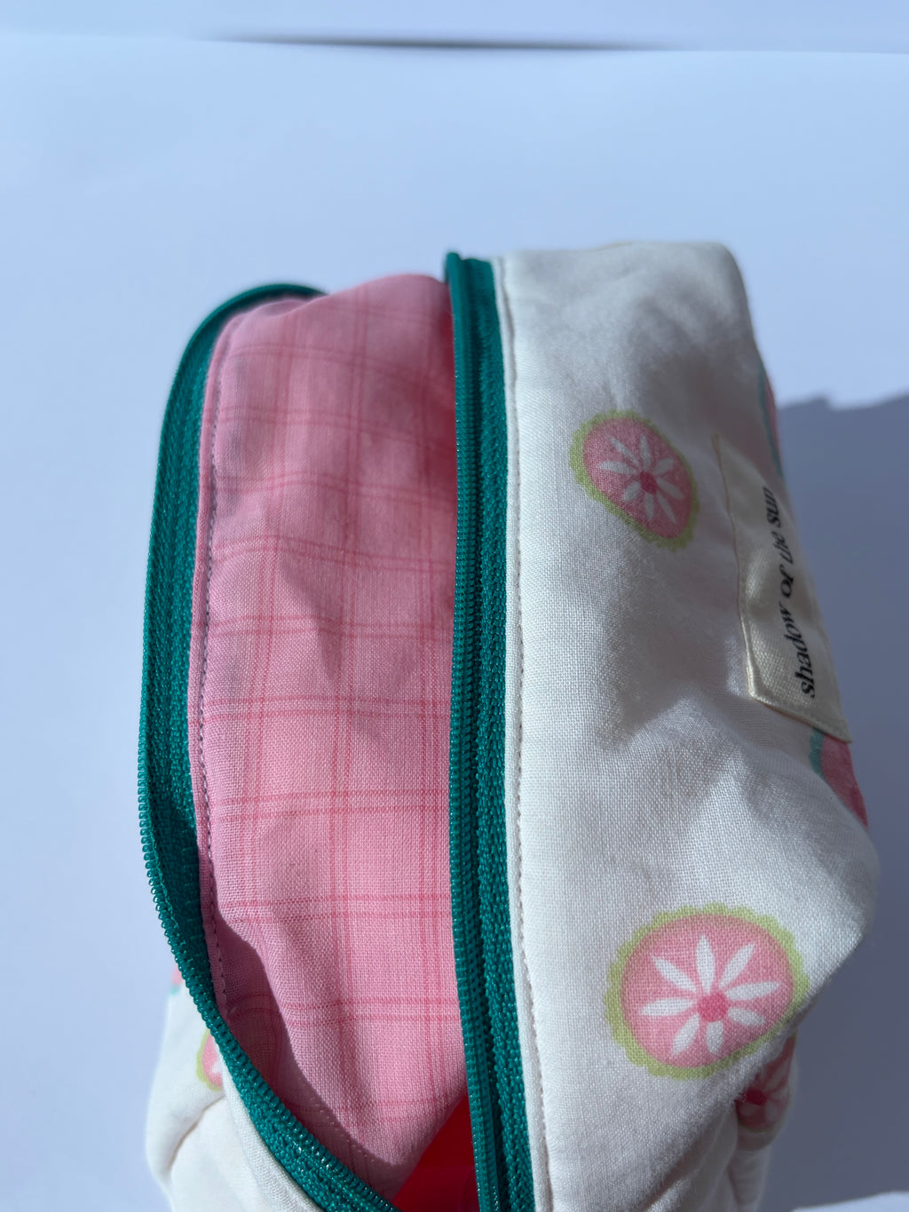 Flower patch Make up bag