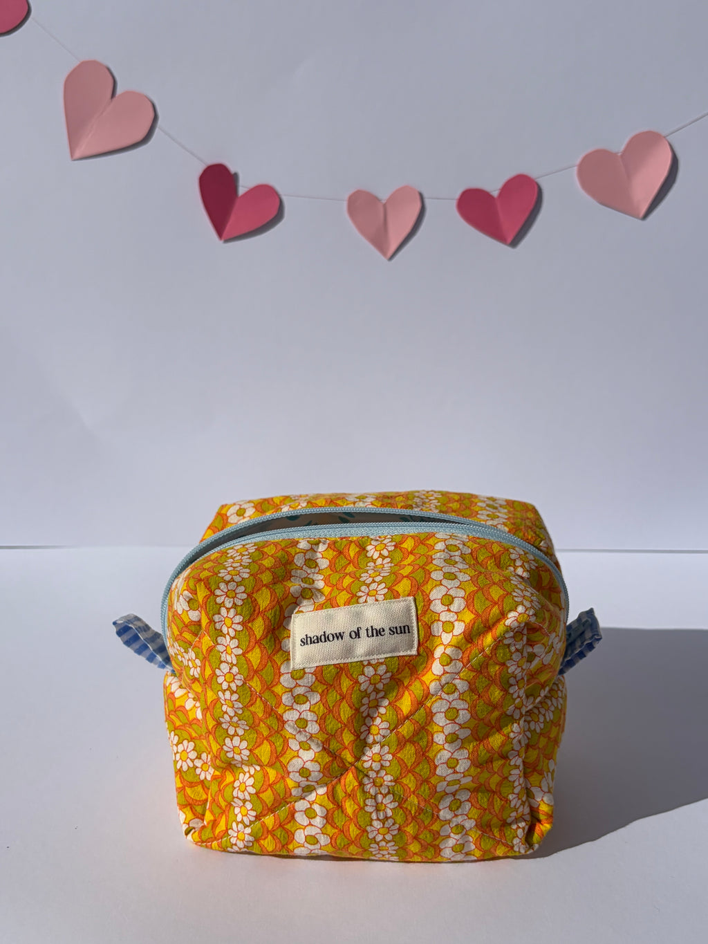 Flower Power Make up bag