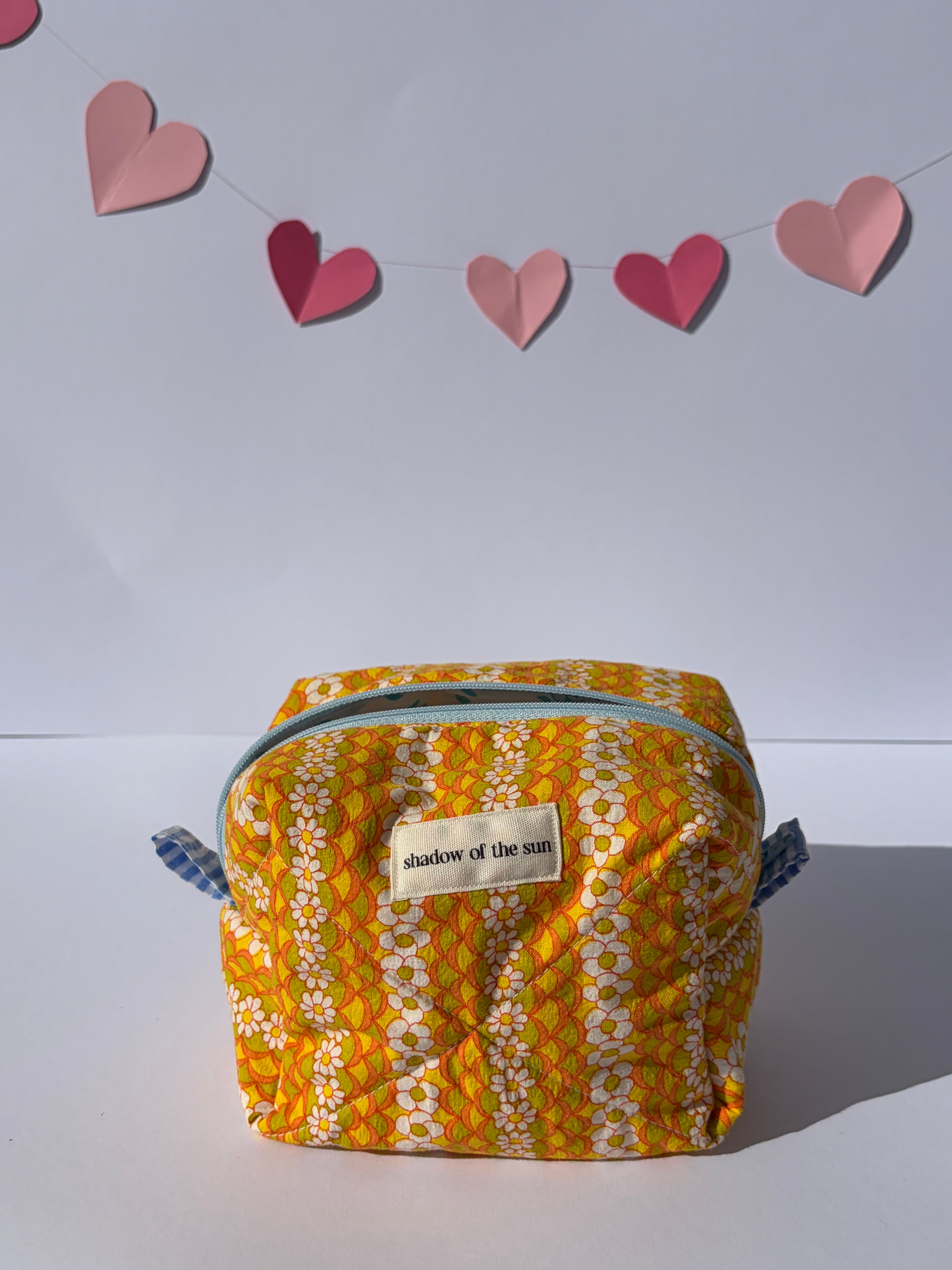 Flower Power Make up bag