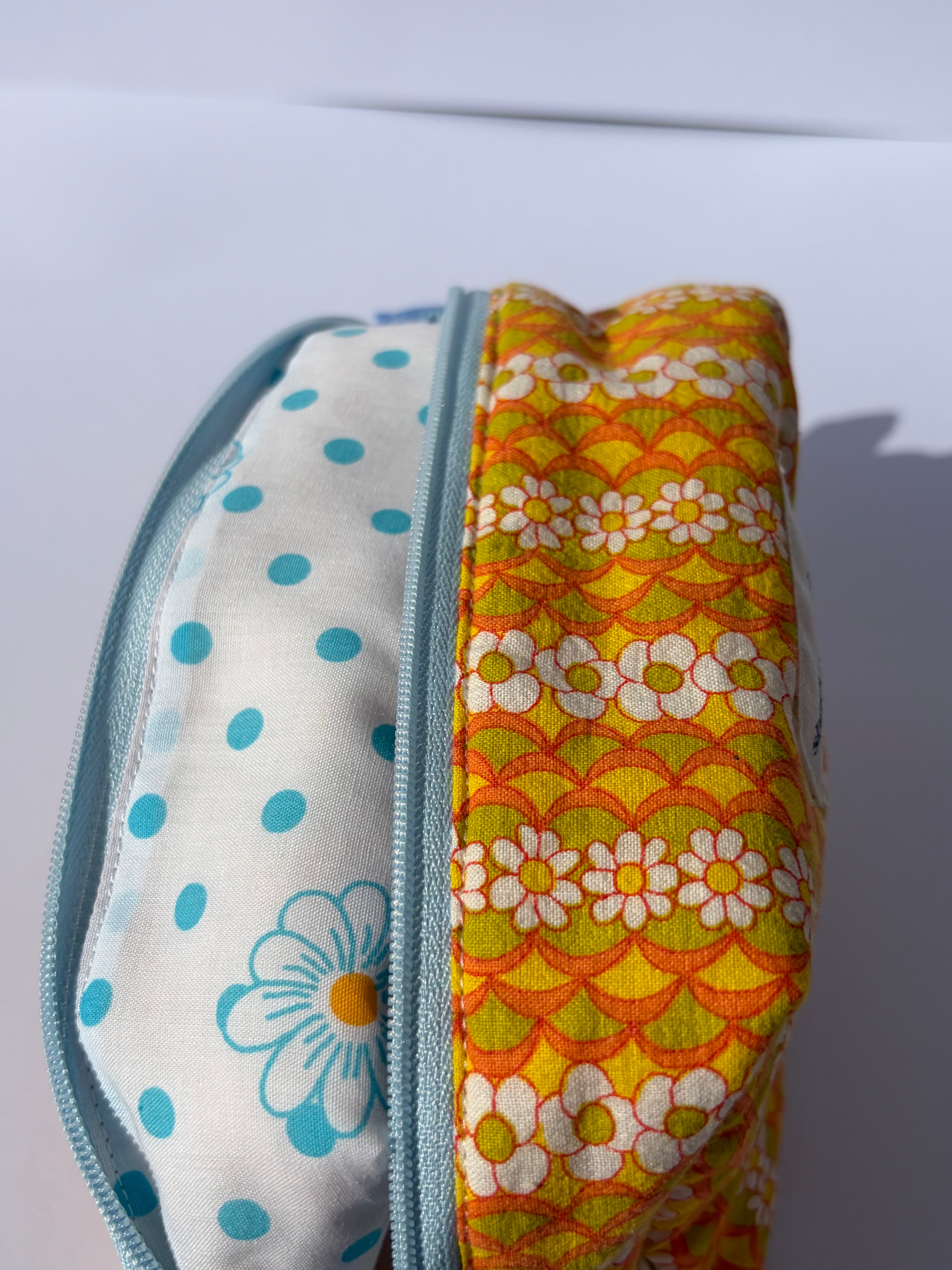 Flower Power Make up bag