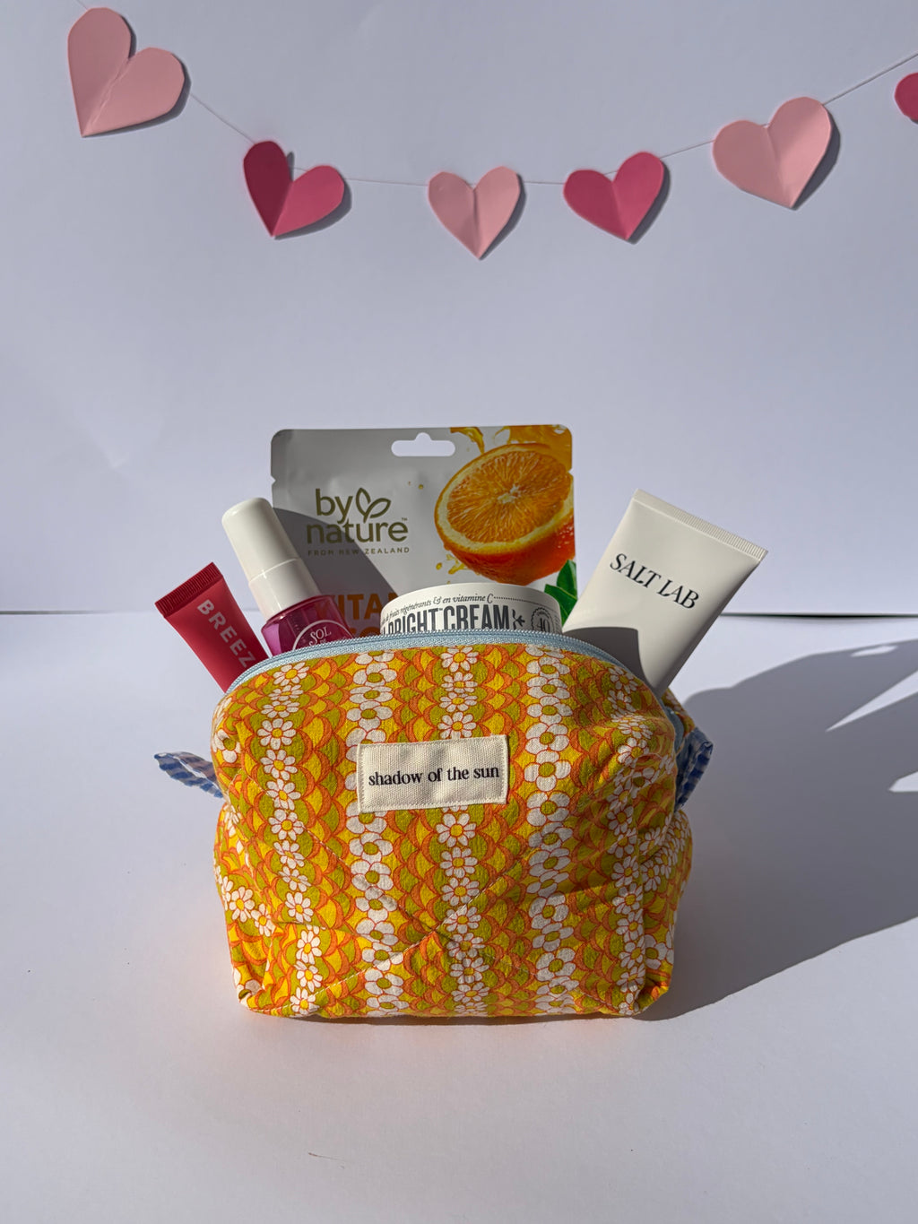 Flower Power Make up bag