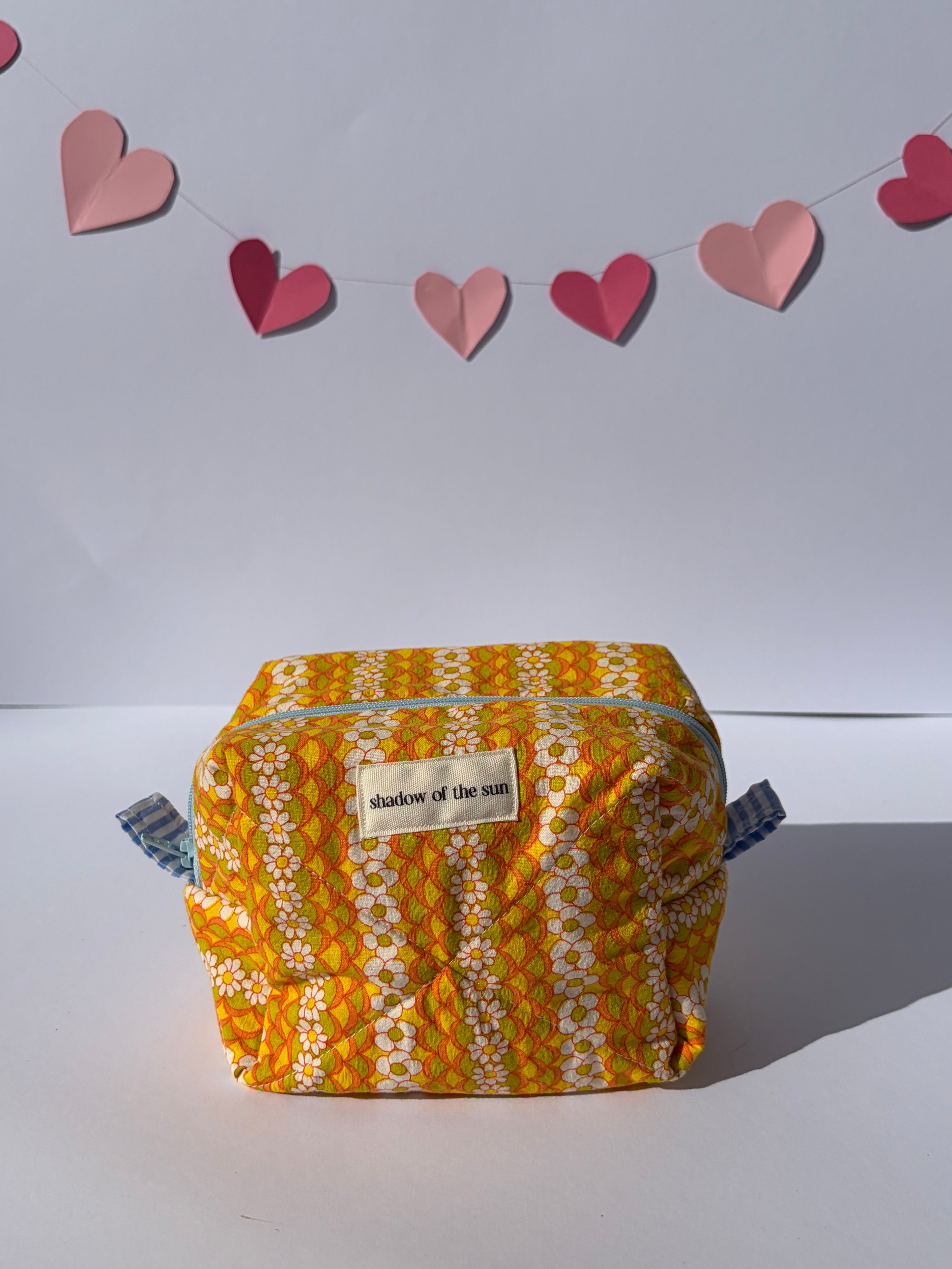 Flower Power Make up bag