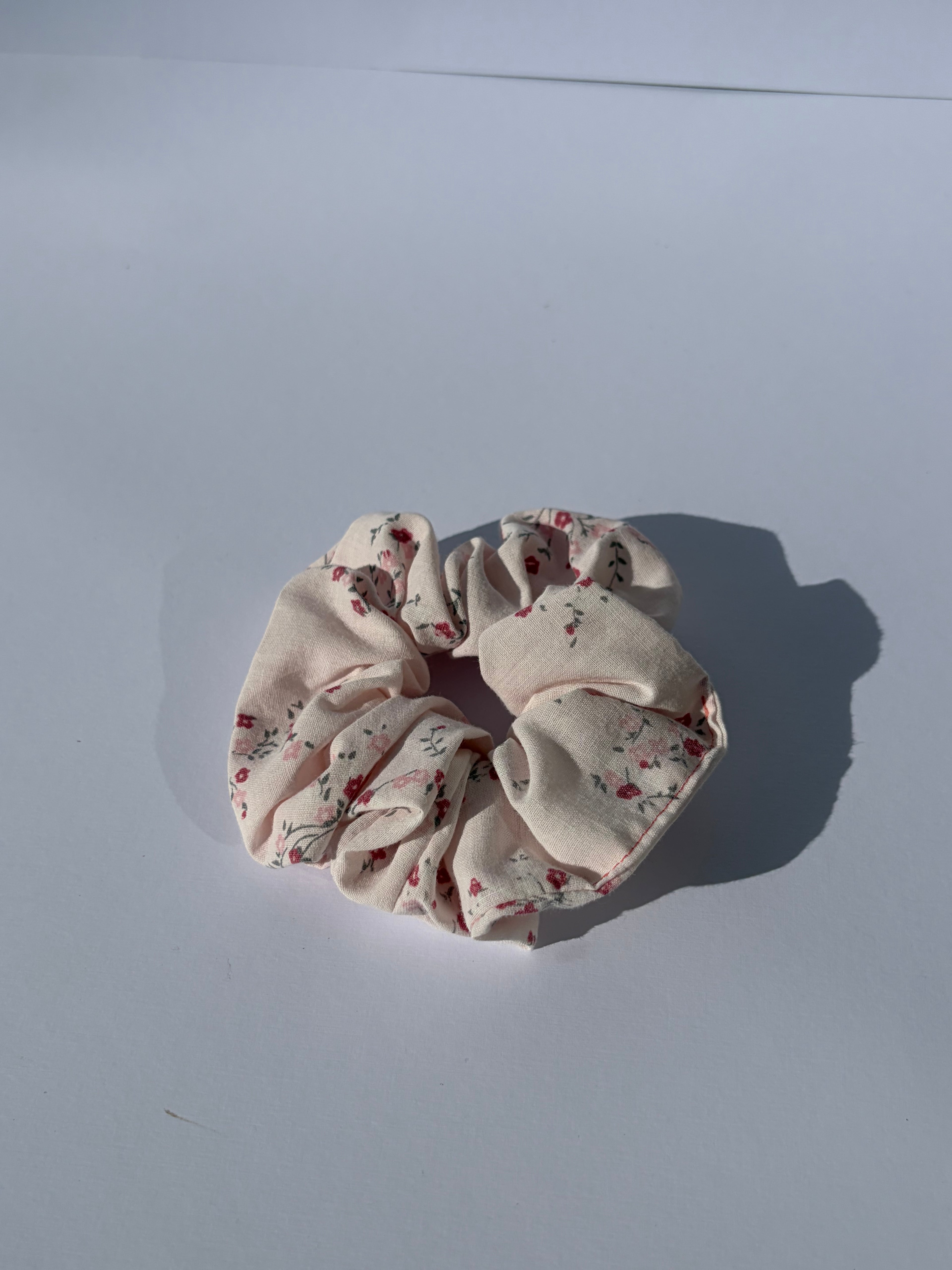Pink blossom Scrunchie
