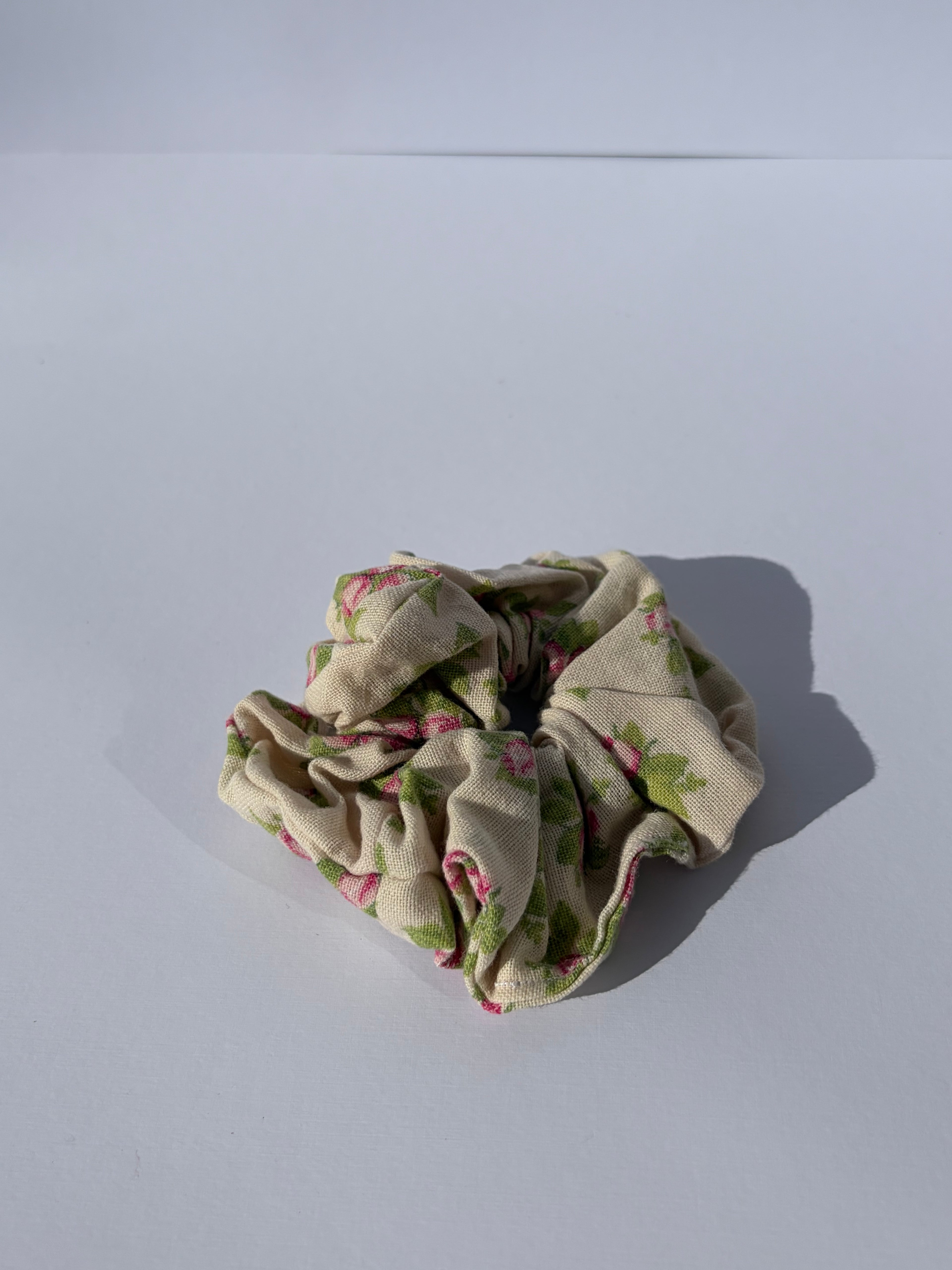 Rose Patch Scrunchie