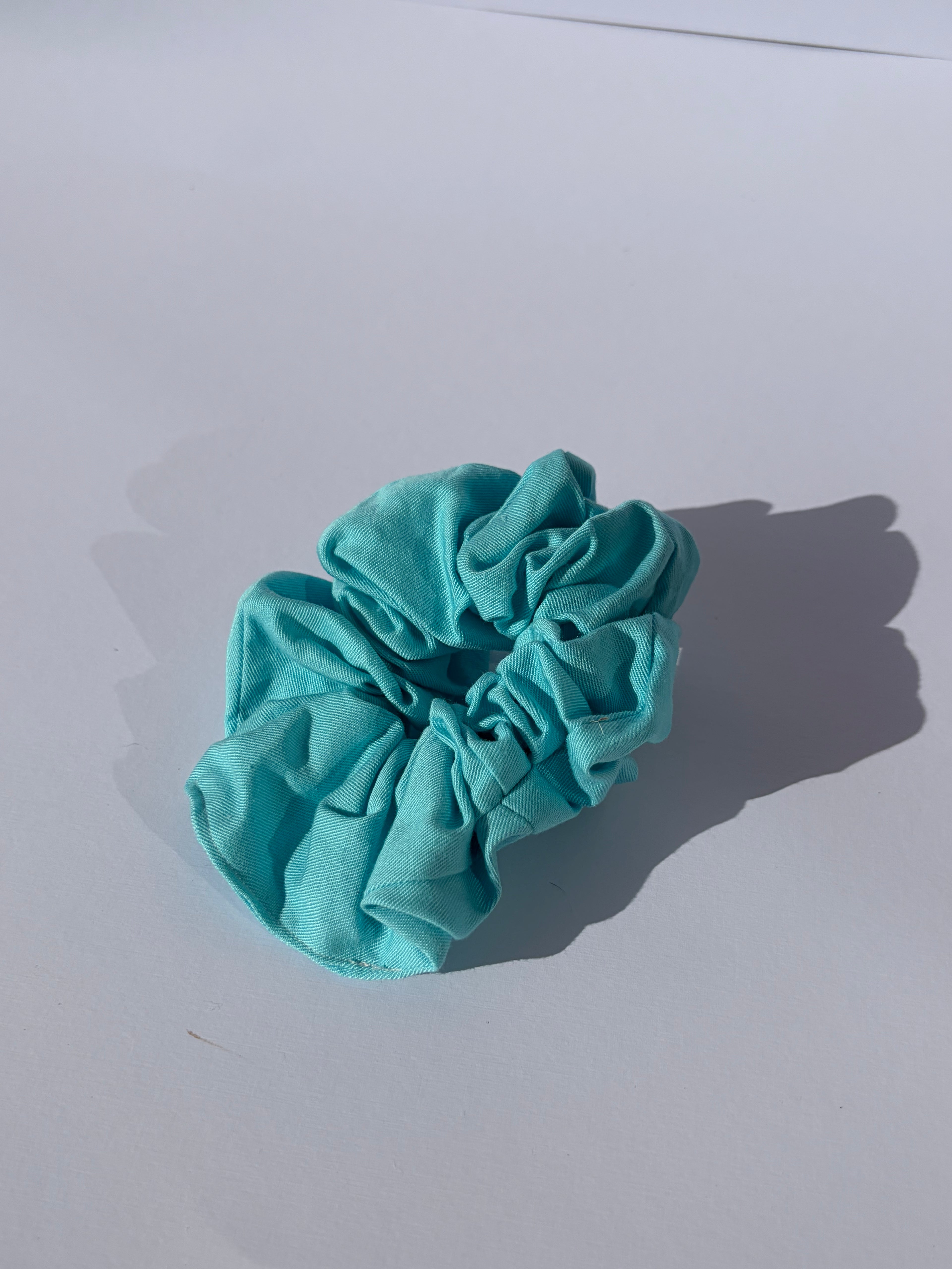 Sea blue Scrunchie