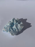 Ditsy blue Scrunchie