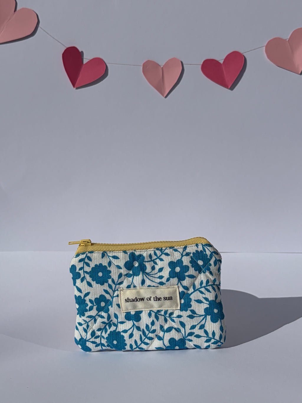 Winter Blooms Coin Pouch
