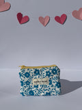 Winter Blooms Coin Pouch