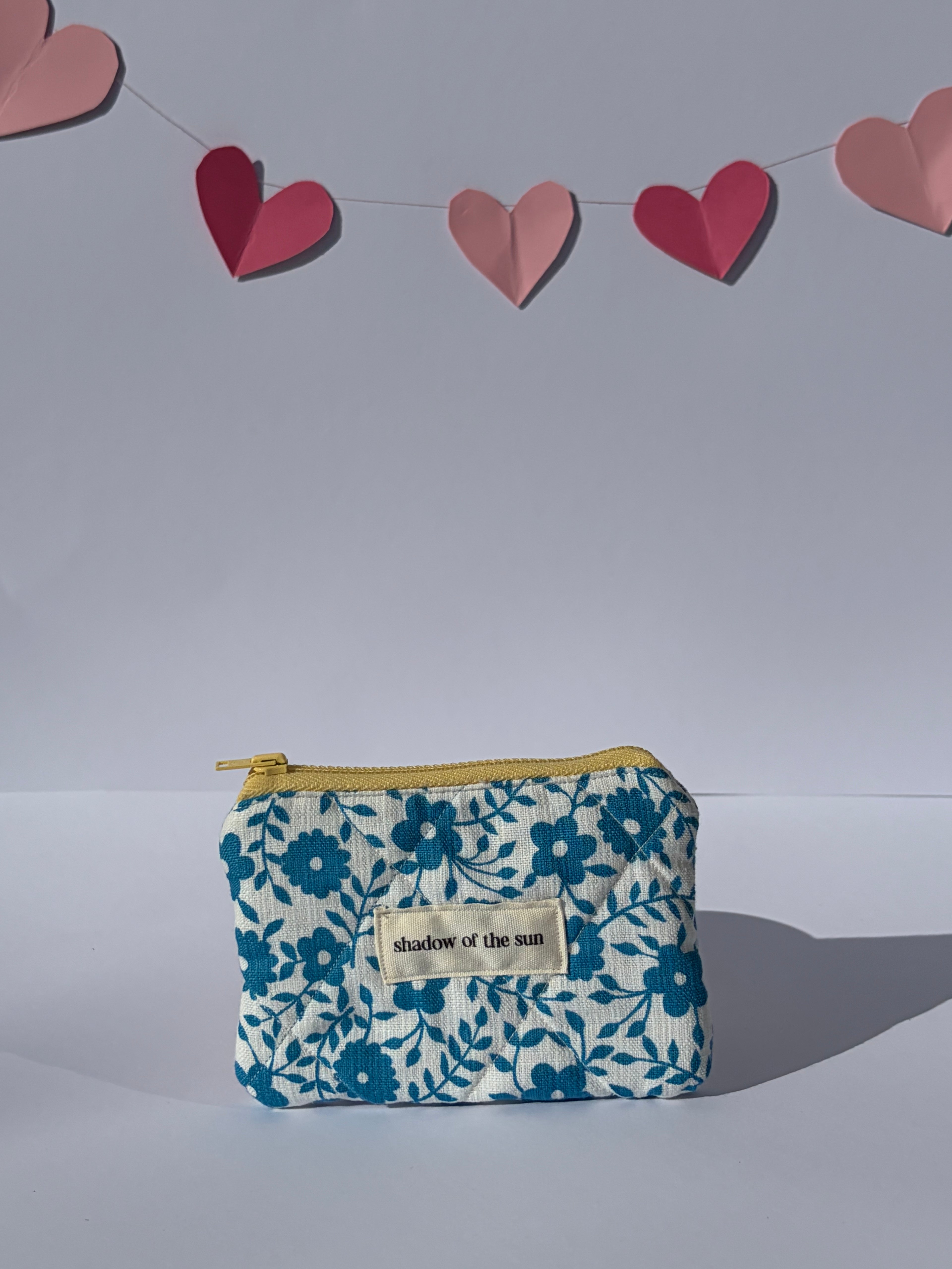 Winter Blooms Coin Pouch