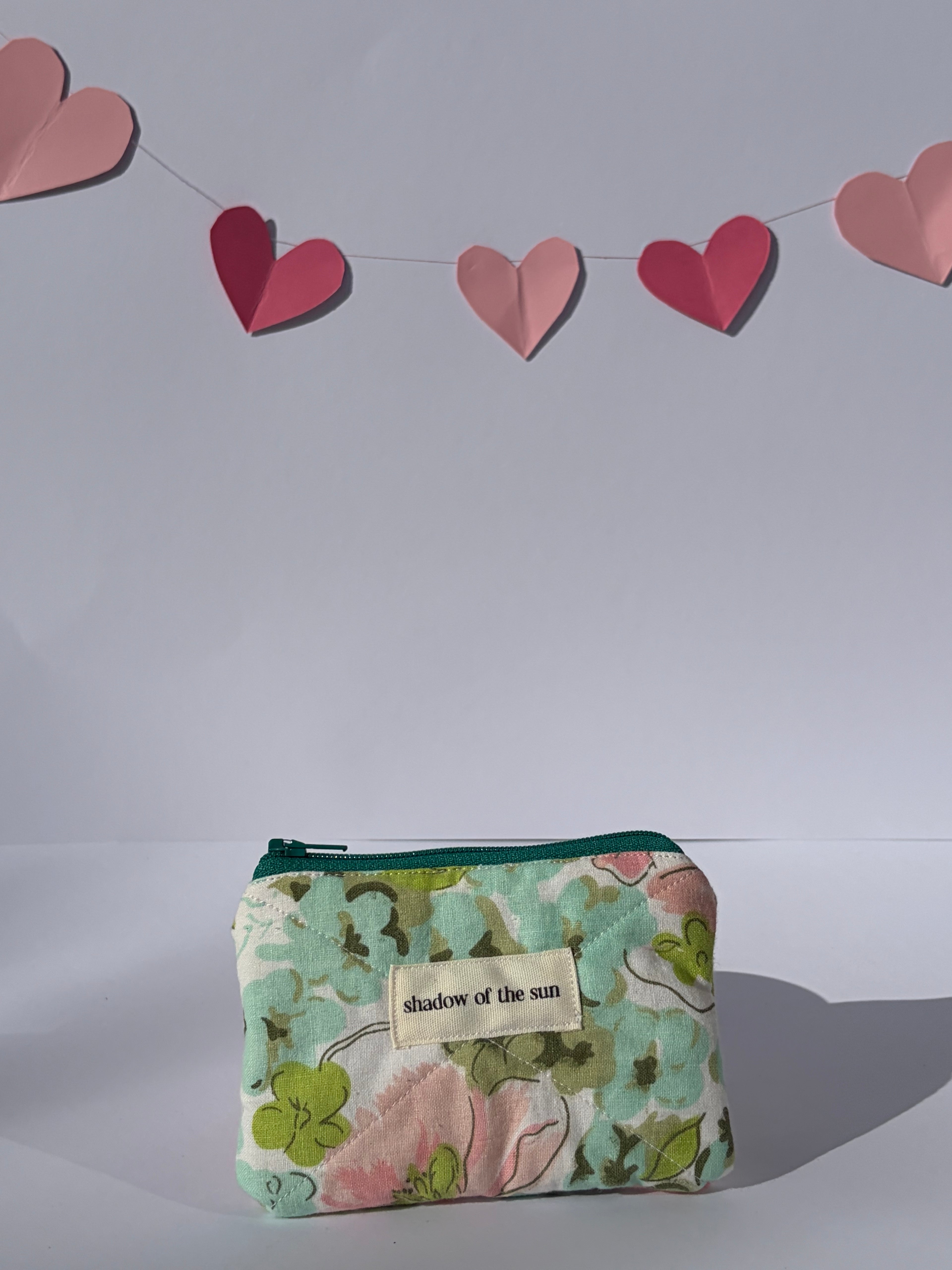 Countryside petal Coin Pouch