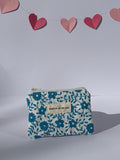 Winter Blooms Coin Pouch
