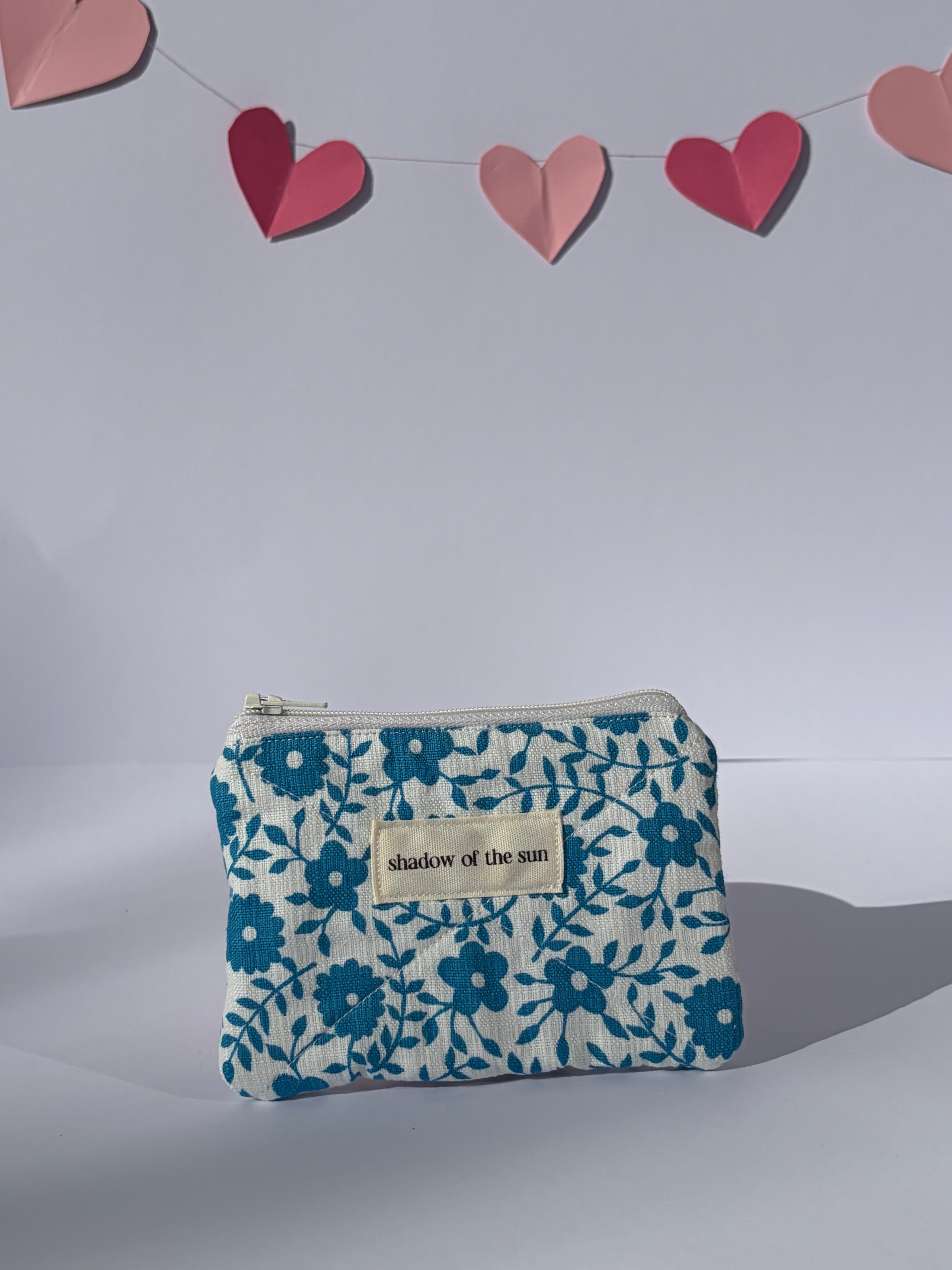Winter Blooms Coin Pouch