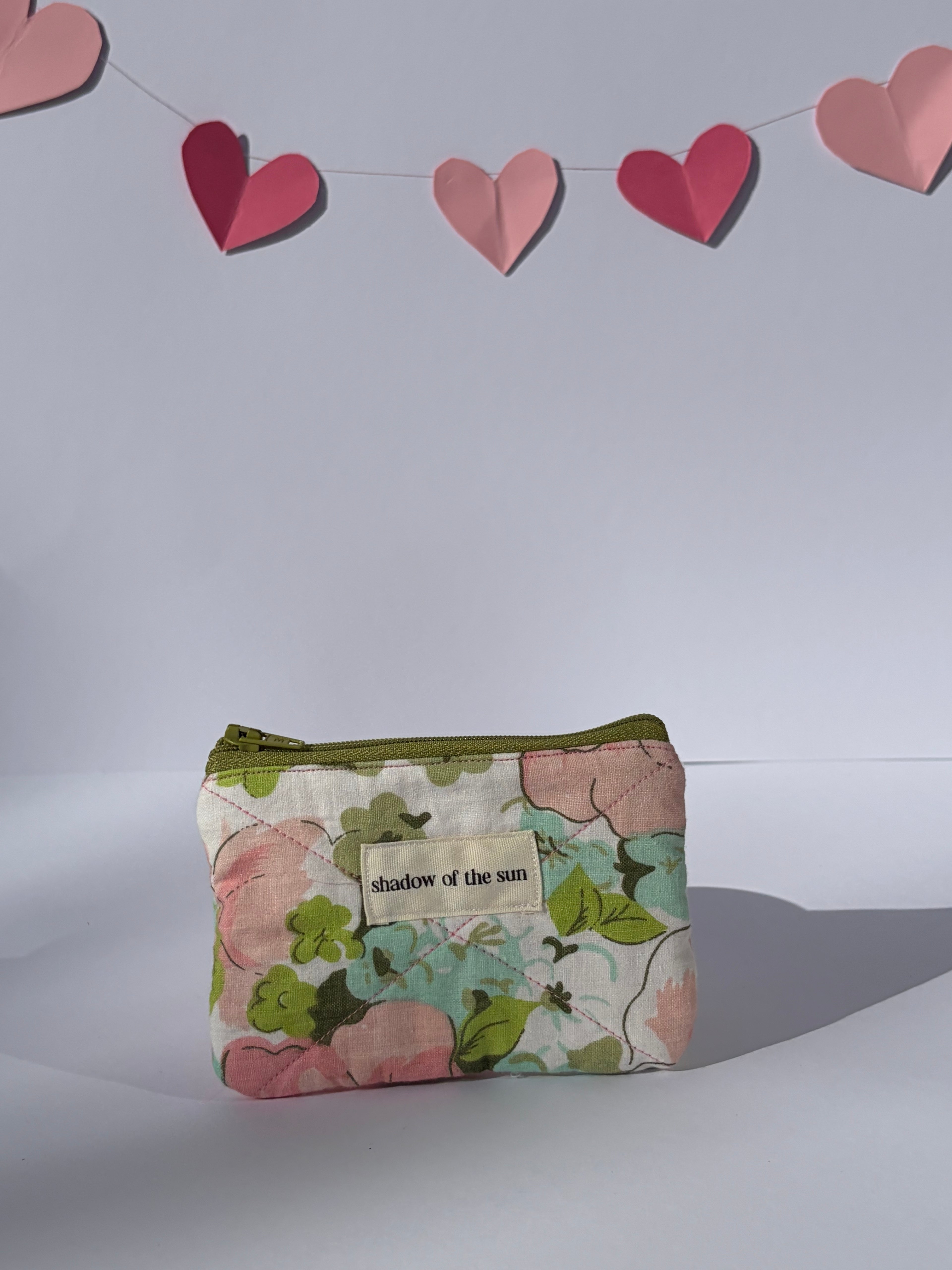 Countryside petals Coin Pouch