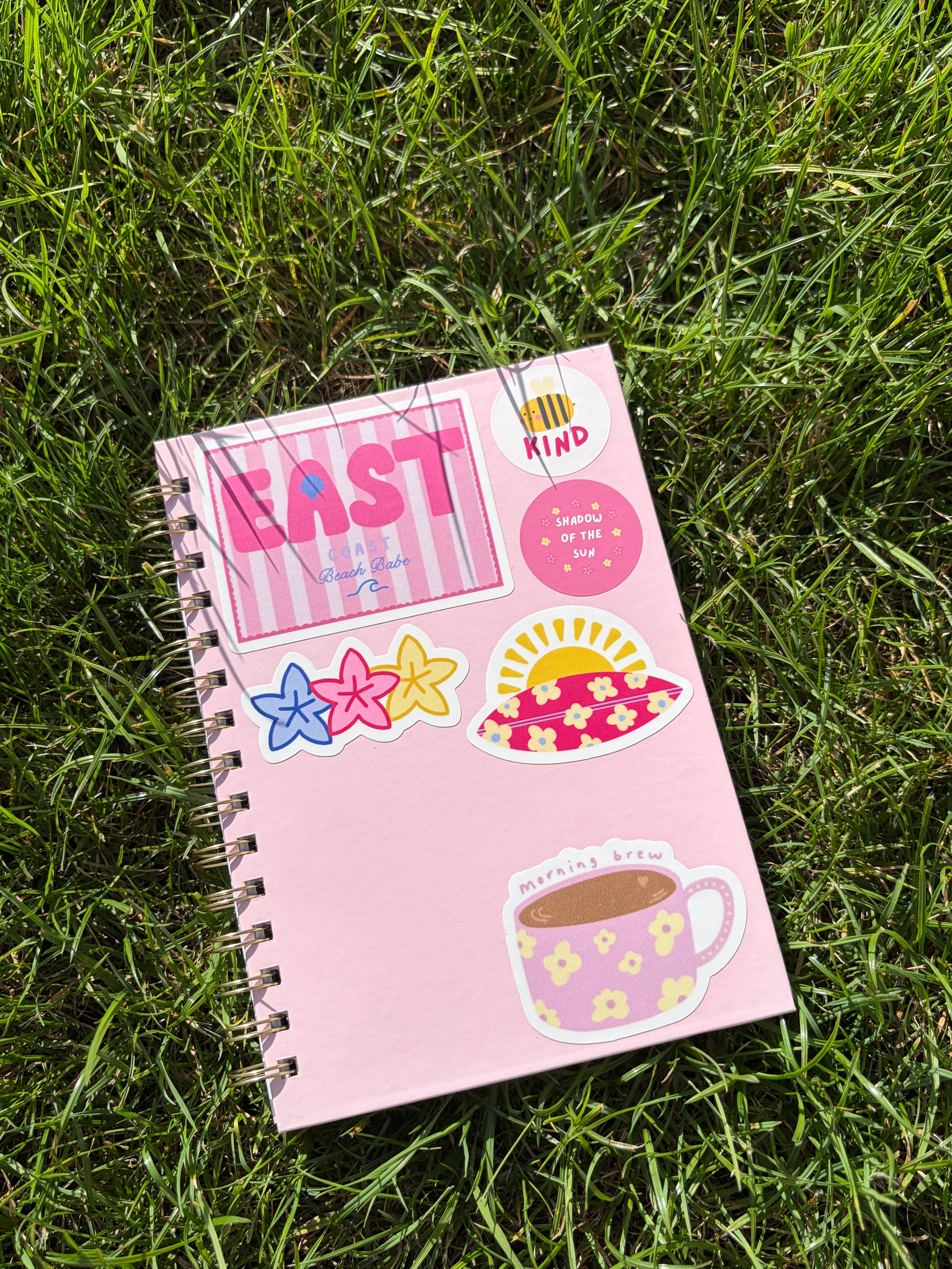 East Coast babe Sticker