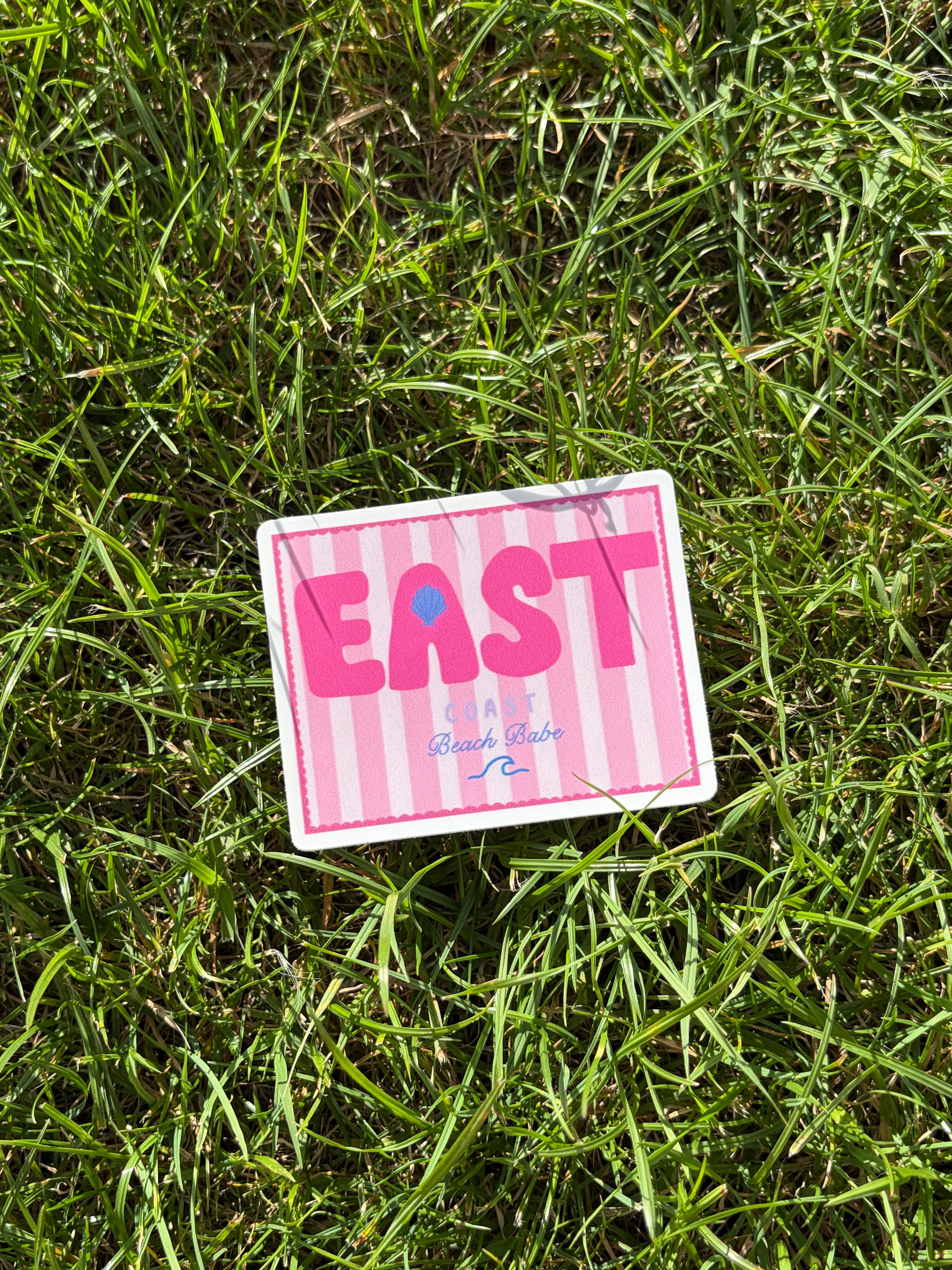 East Coast babe Sticker