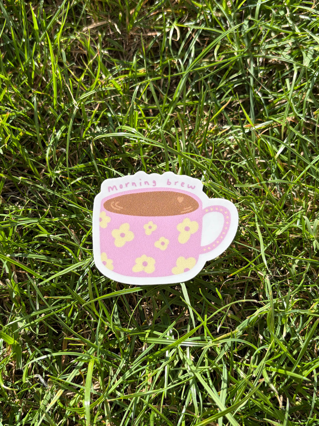 Morning Brew Sticker