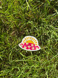 Sunrise surf Sticker