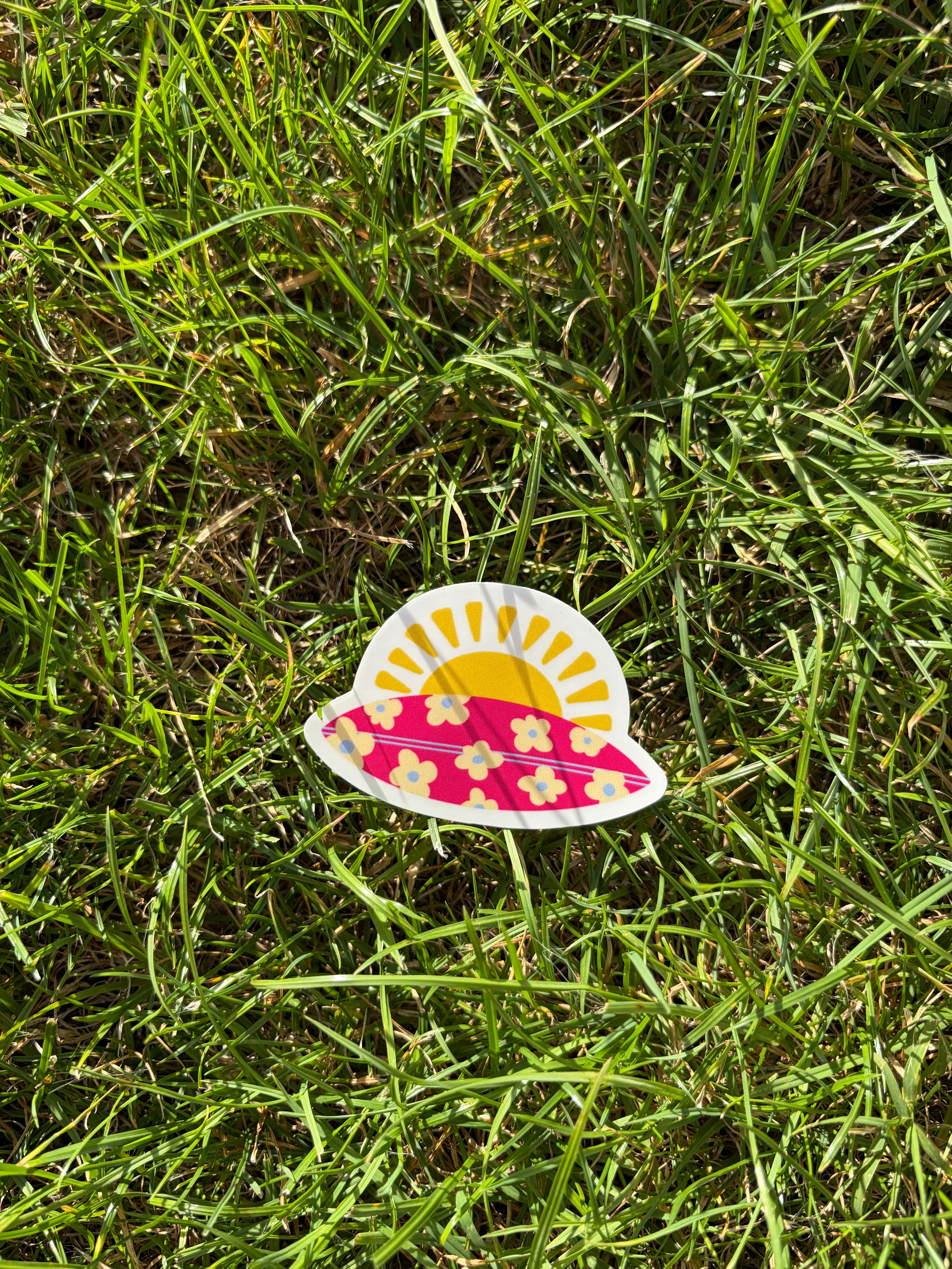 Sunrise surf Sticker