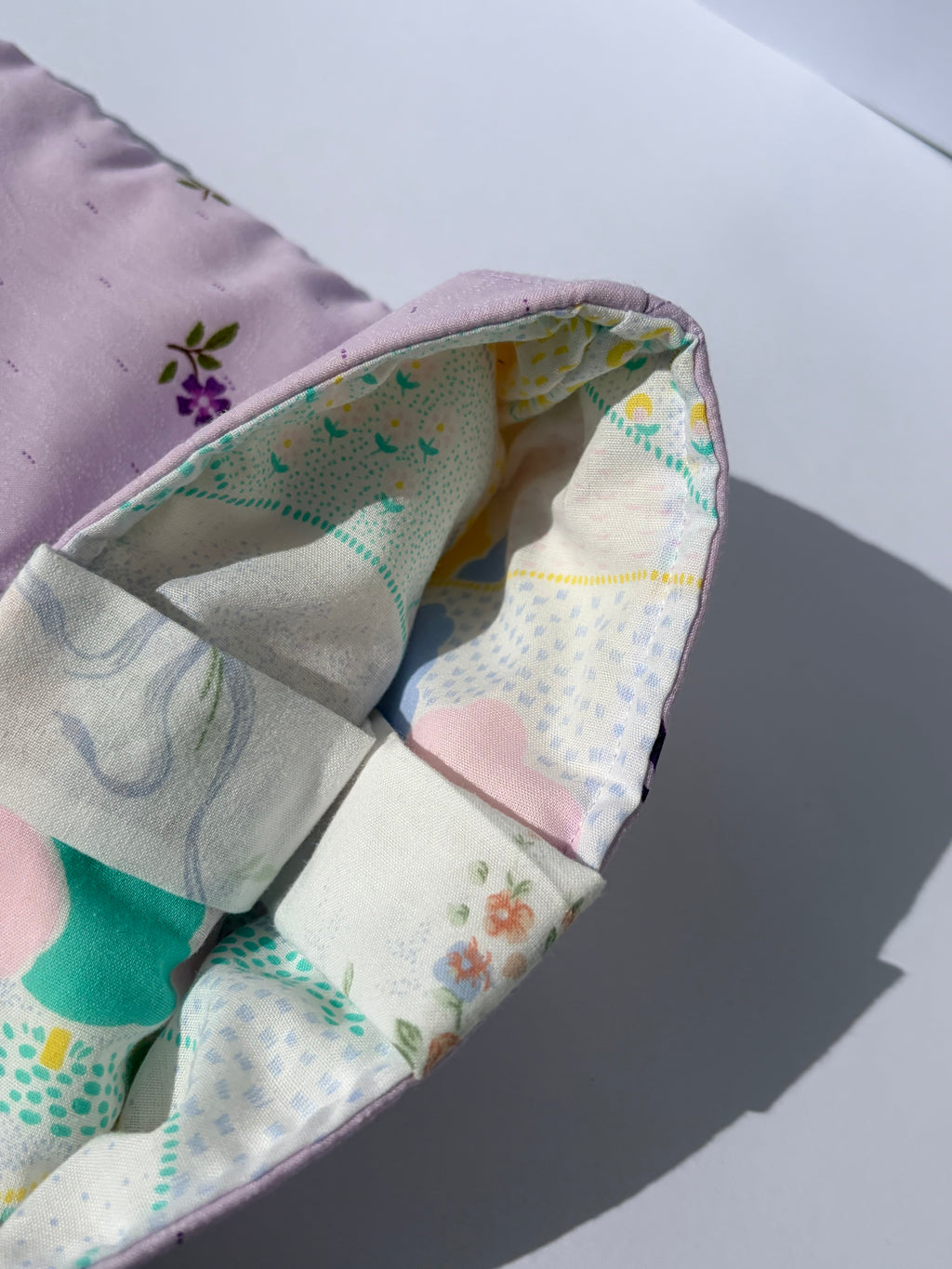 Lilac bloom Book sleeve - Large