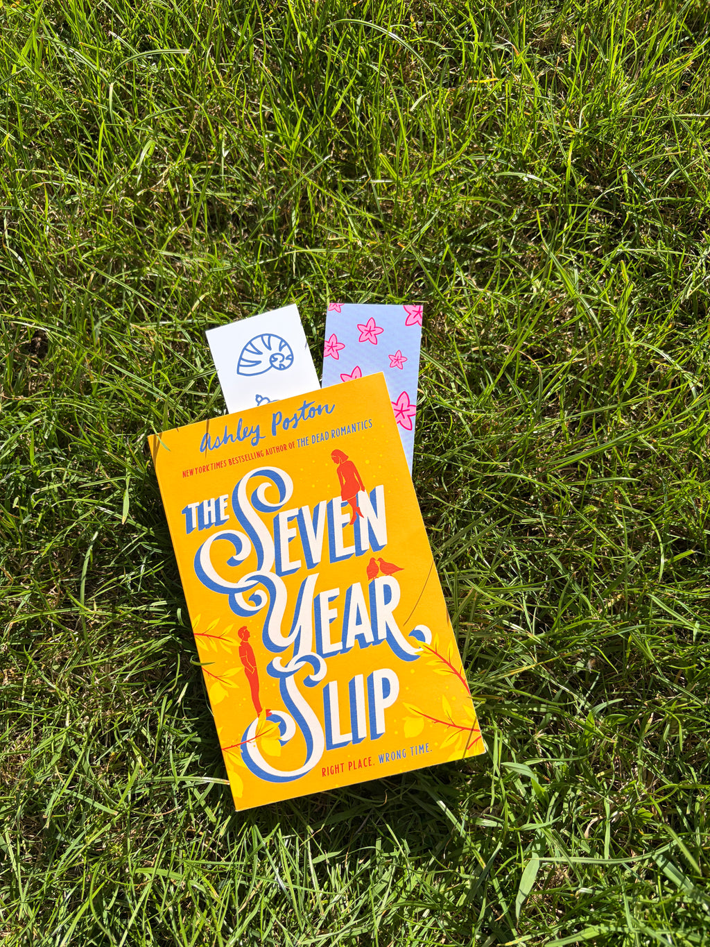 Sea Flower Bookmark