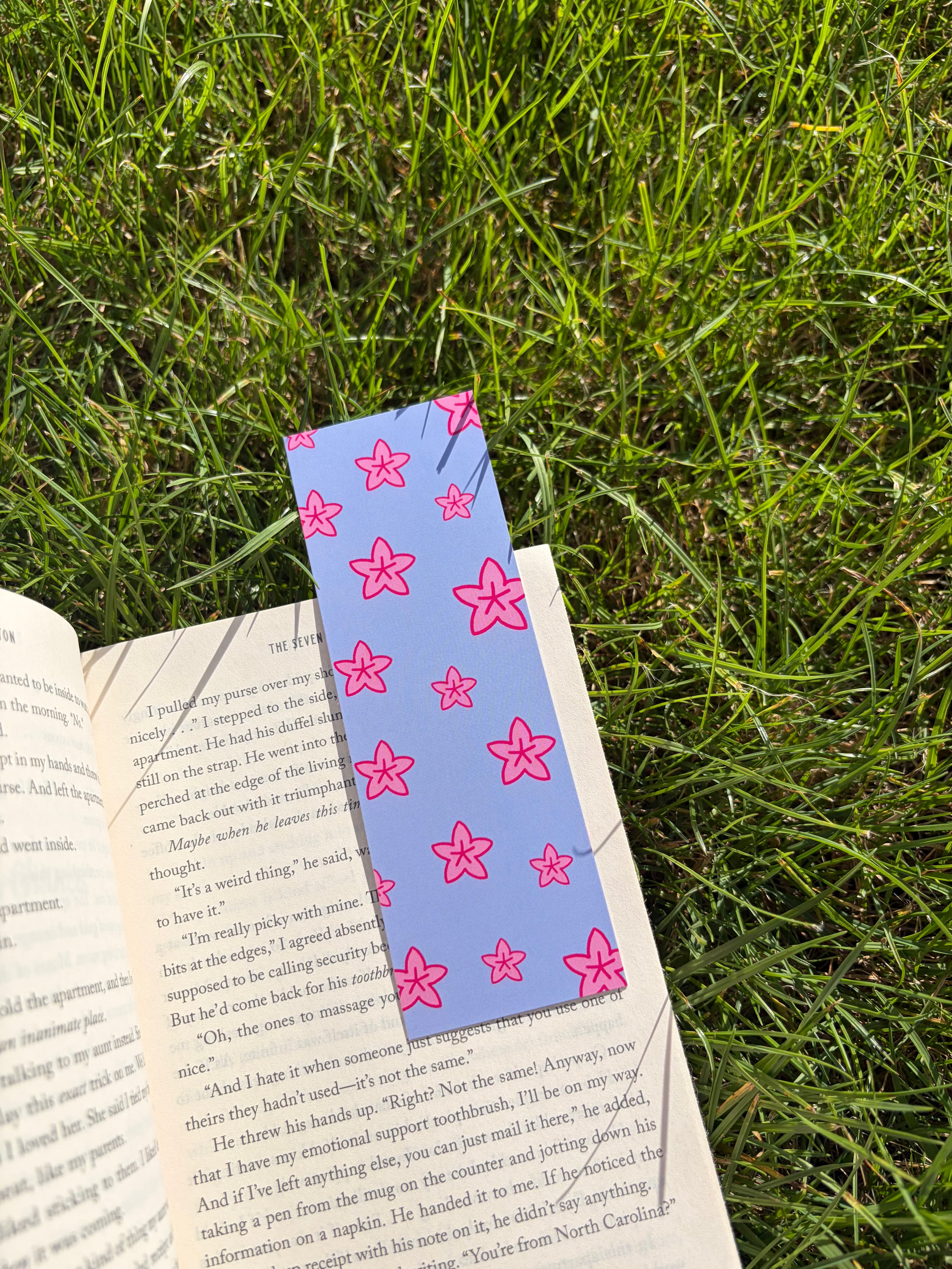 Sea Flower Bookmark