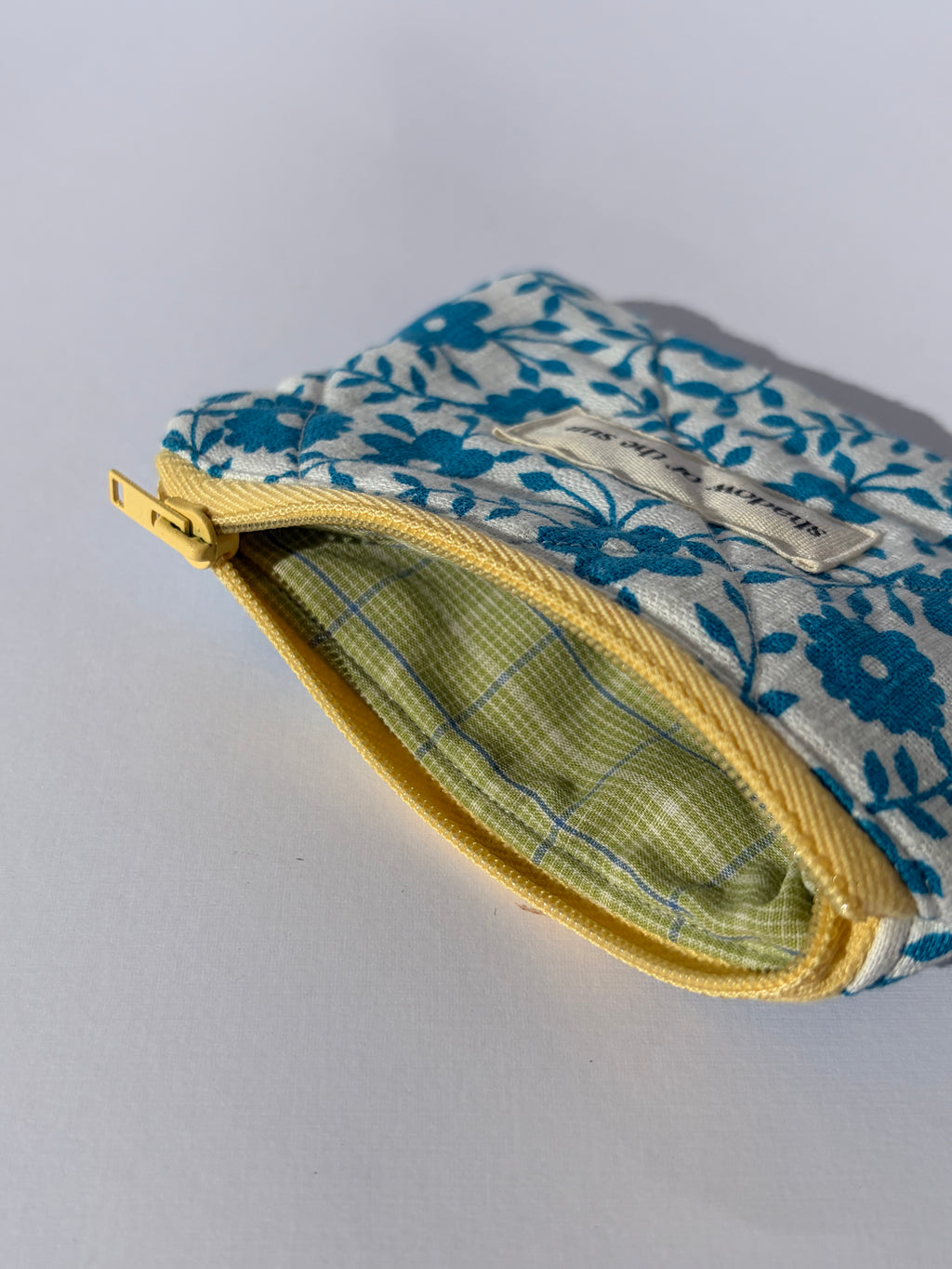 Winter Blooms Coin Pouch