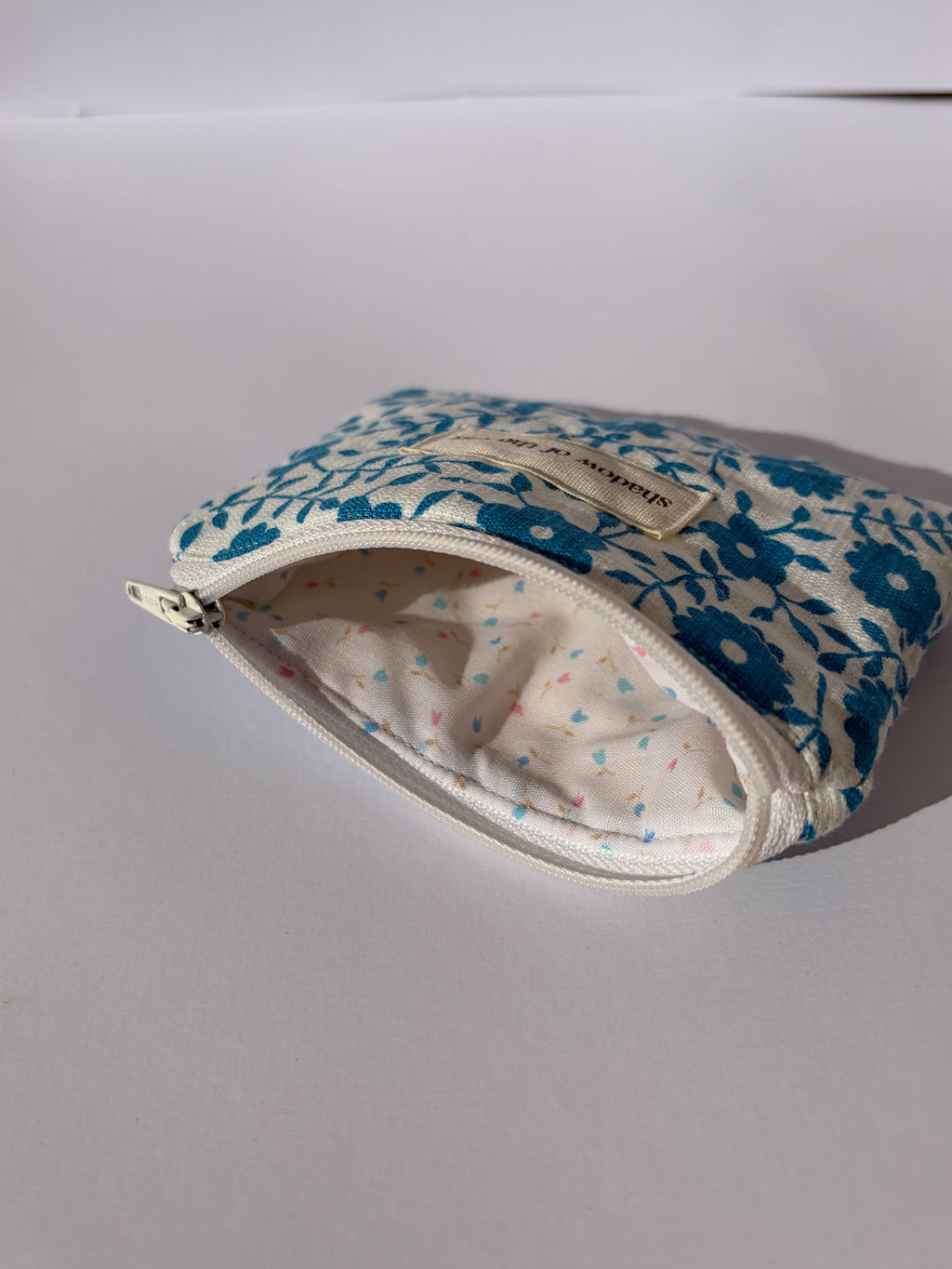 Winter Blooms Coin Pouch