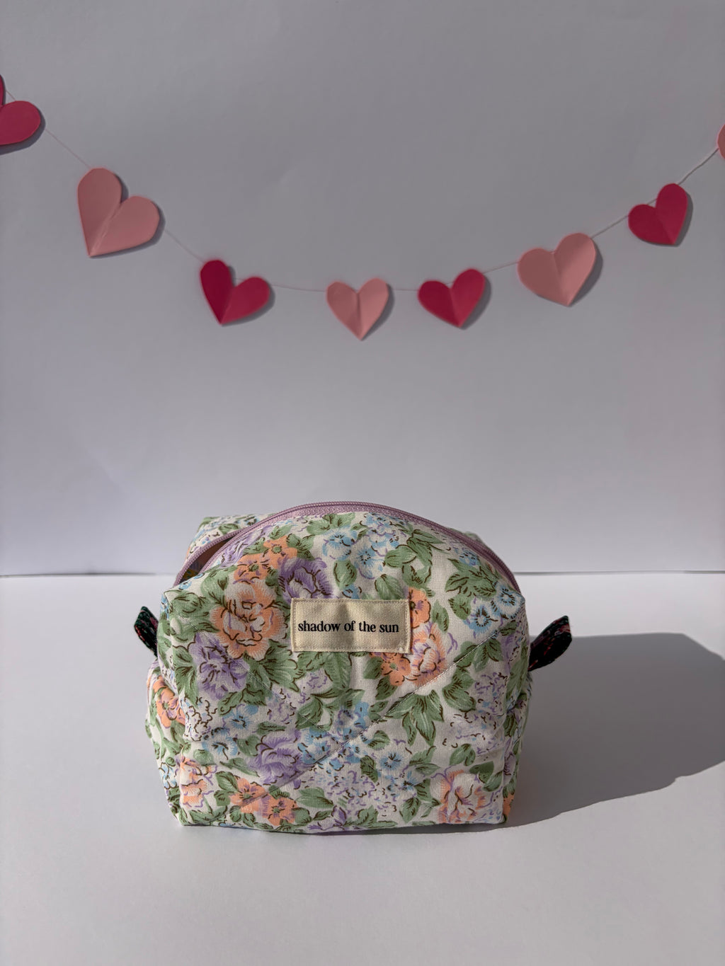 Garden gala Make up bag