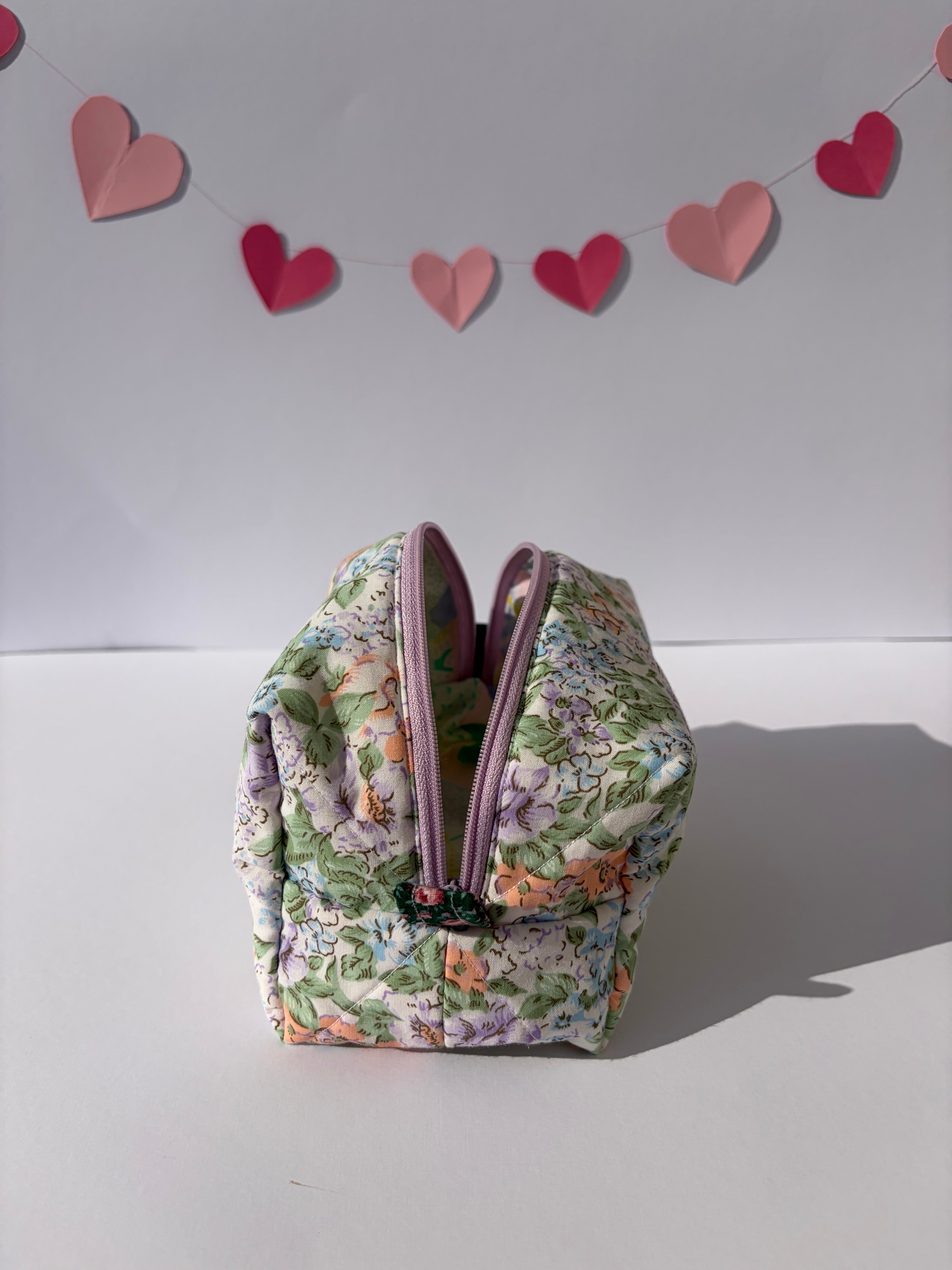 Garden gala Make up bag