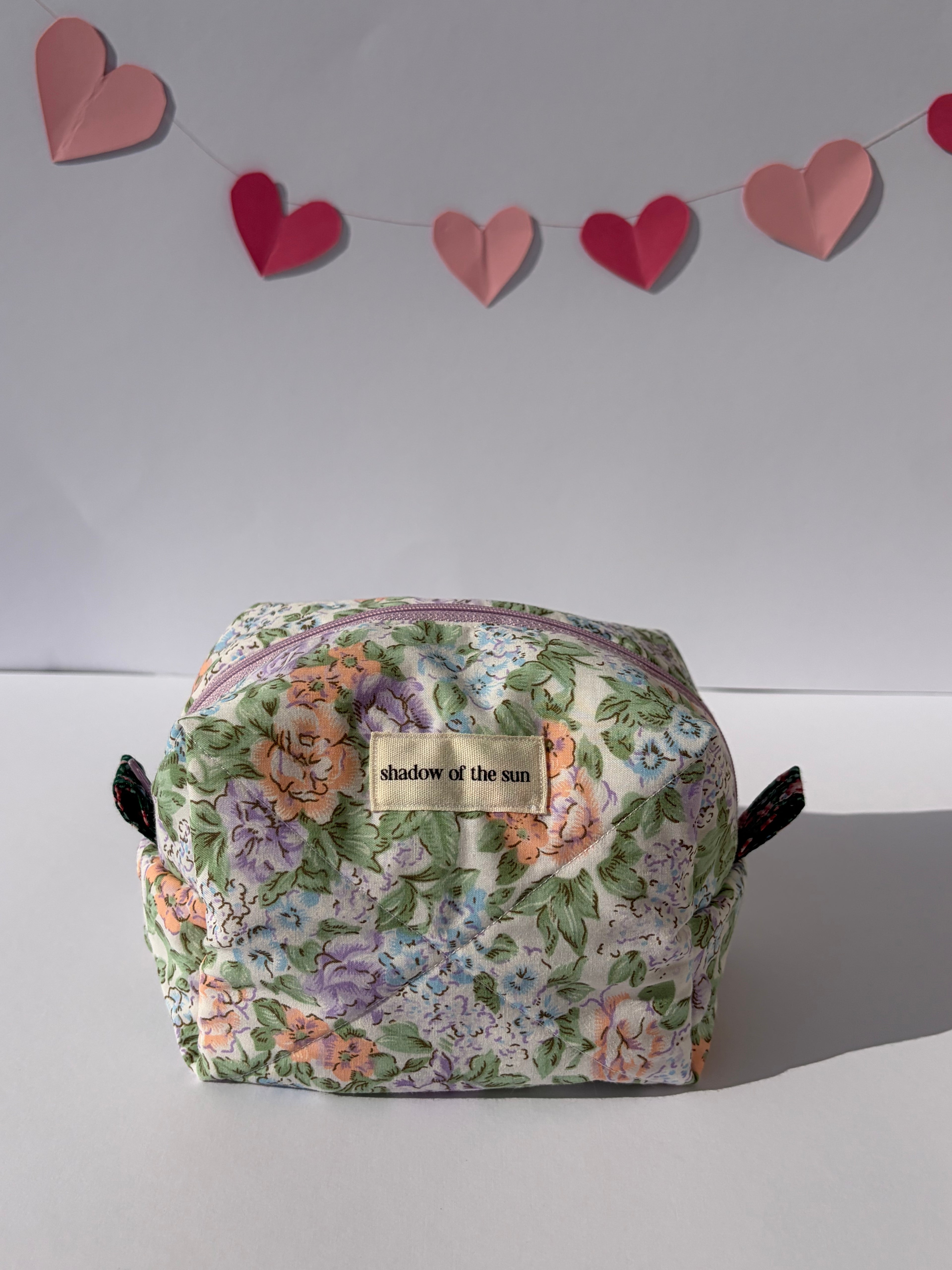 Garden gala Make up bag