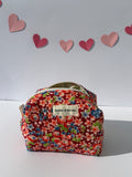 Summertime berries Make up bag