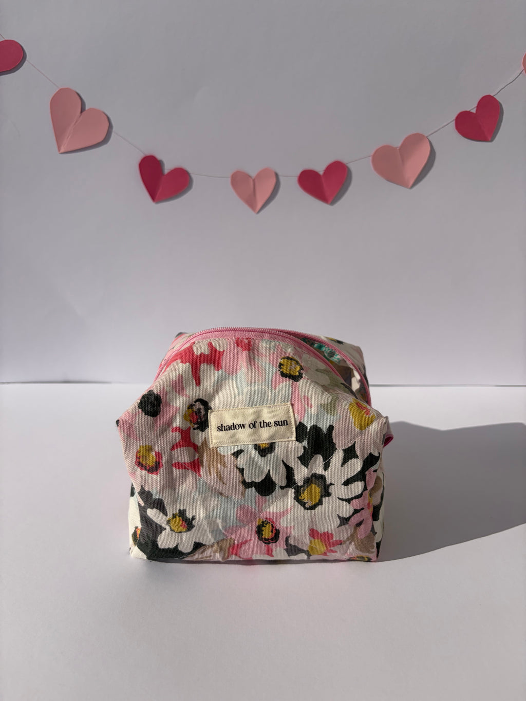 Wildflower Make up bag