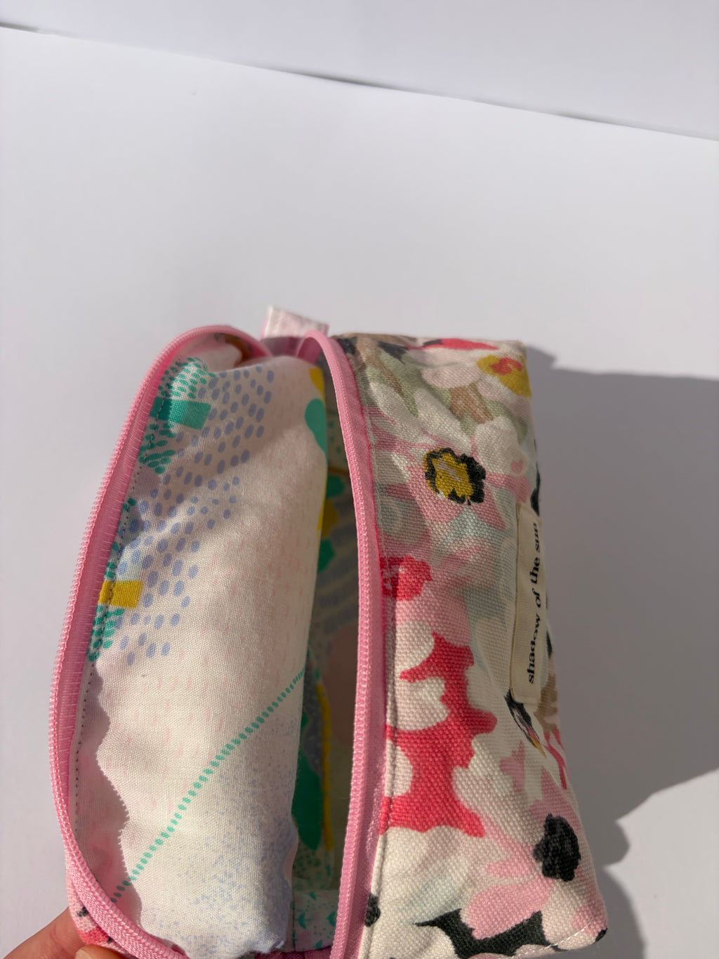 Wildflower Make up bag