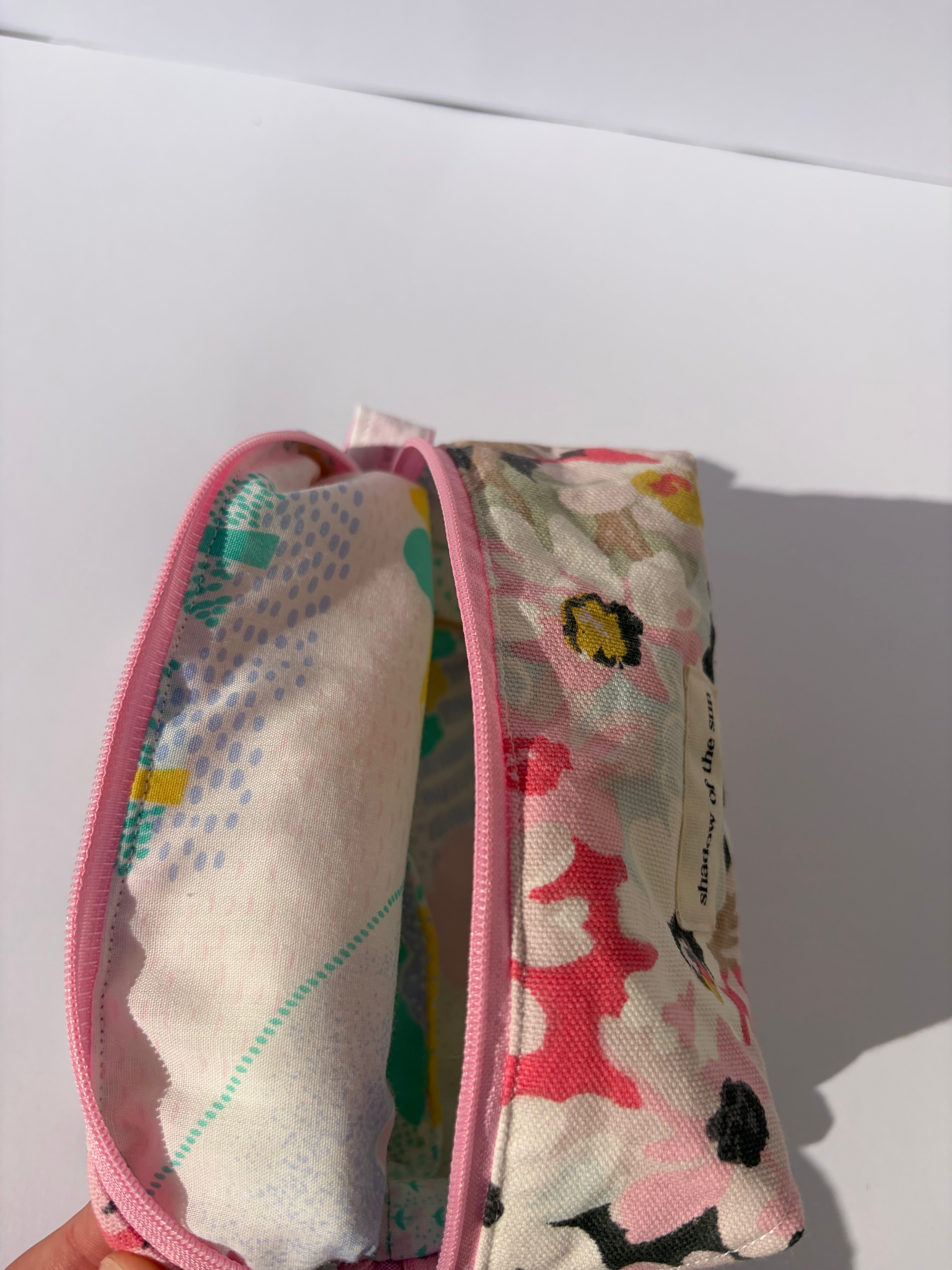 Wildflower Make up bag