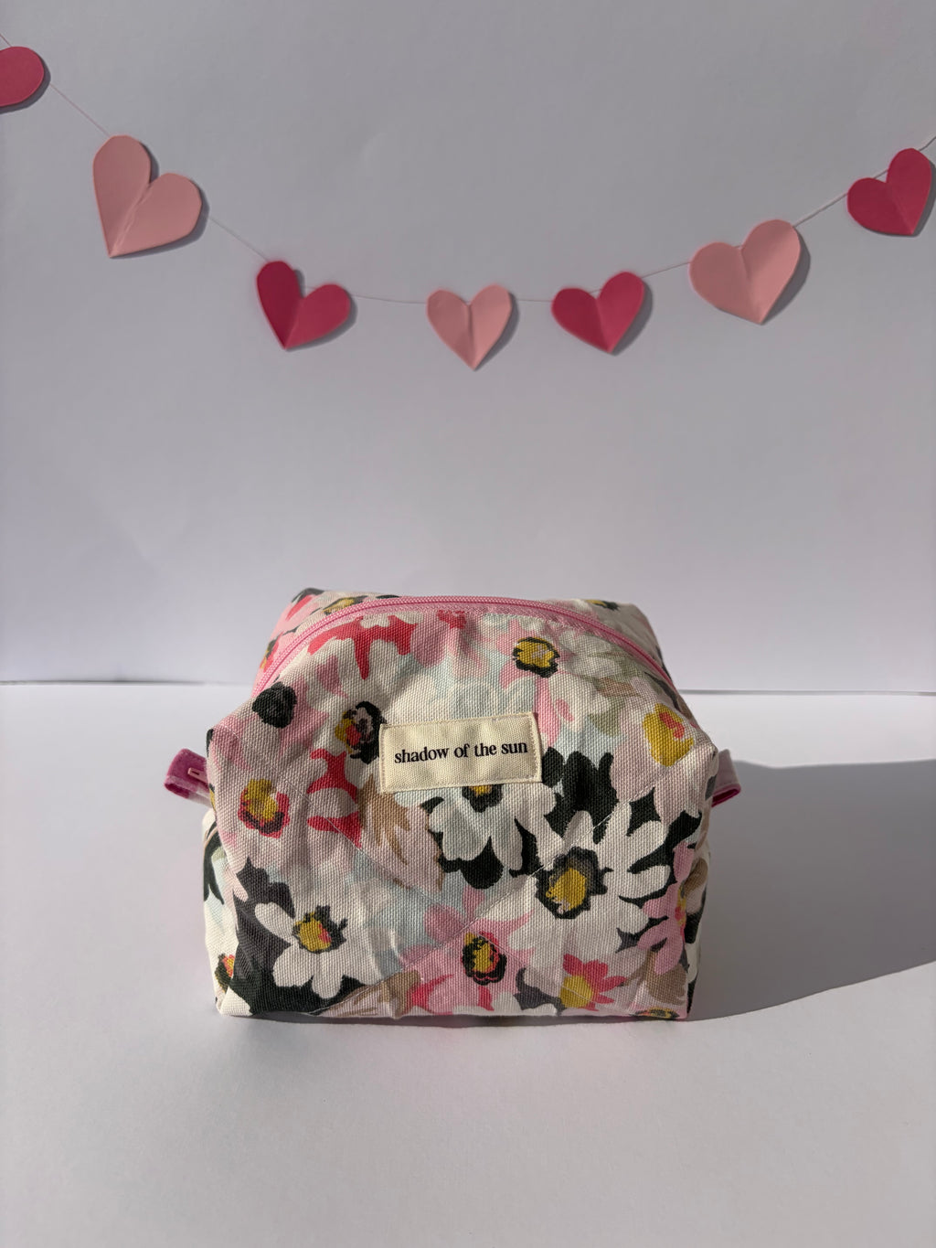 Wildflower Make up bag