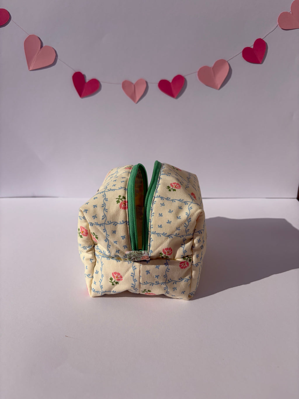 Petal poetry Make up bag
