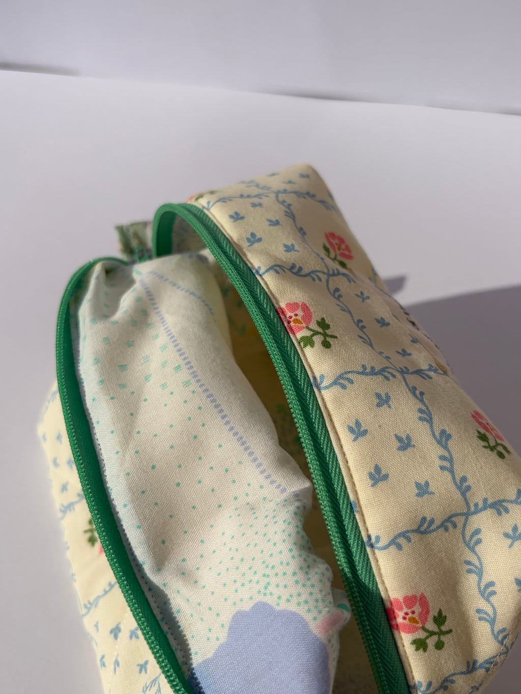 Petal poetry Make up bag