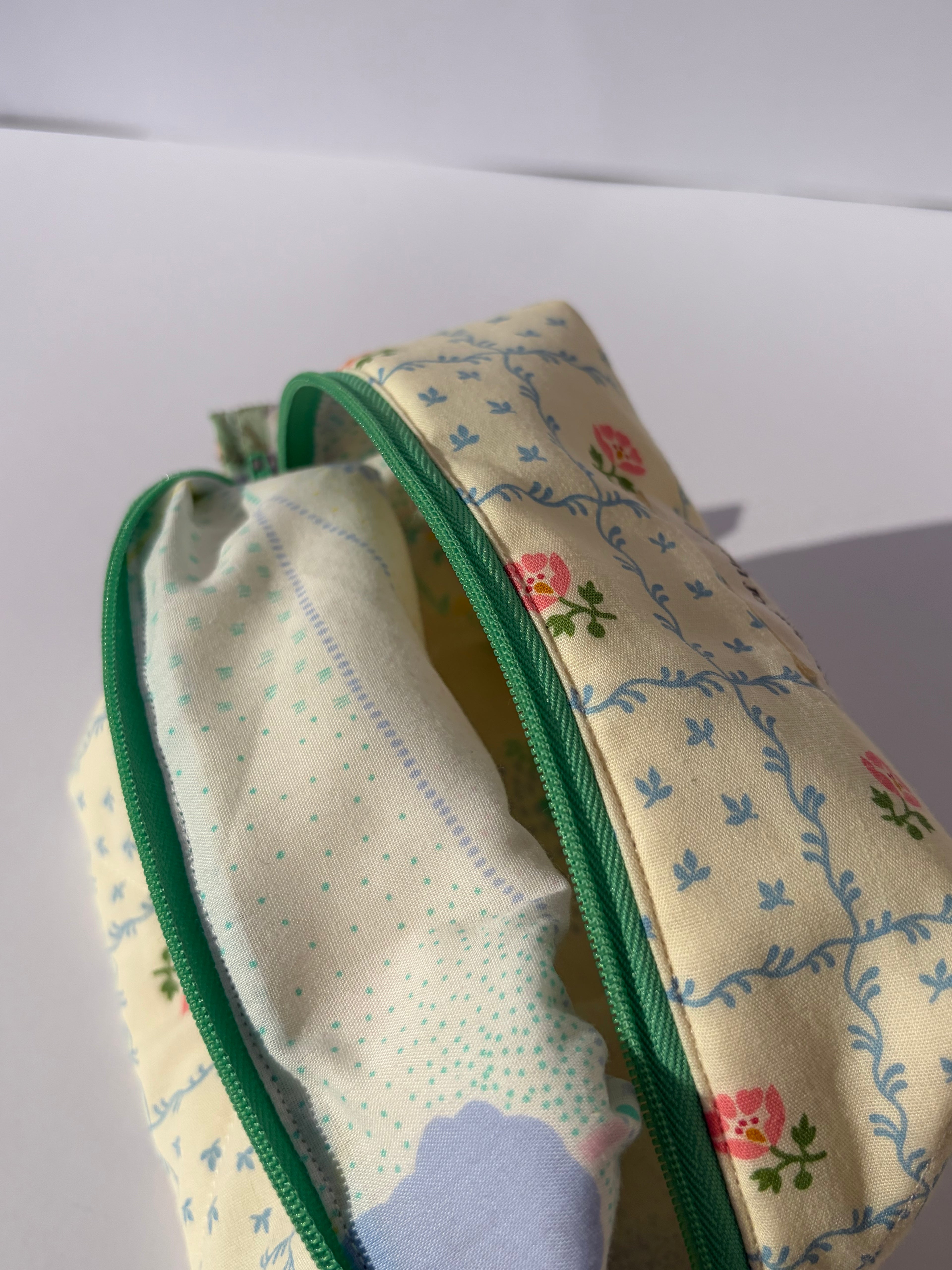 Petal poetry Make up bag