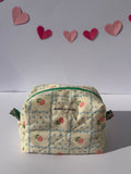Petal poetry Make up bag