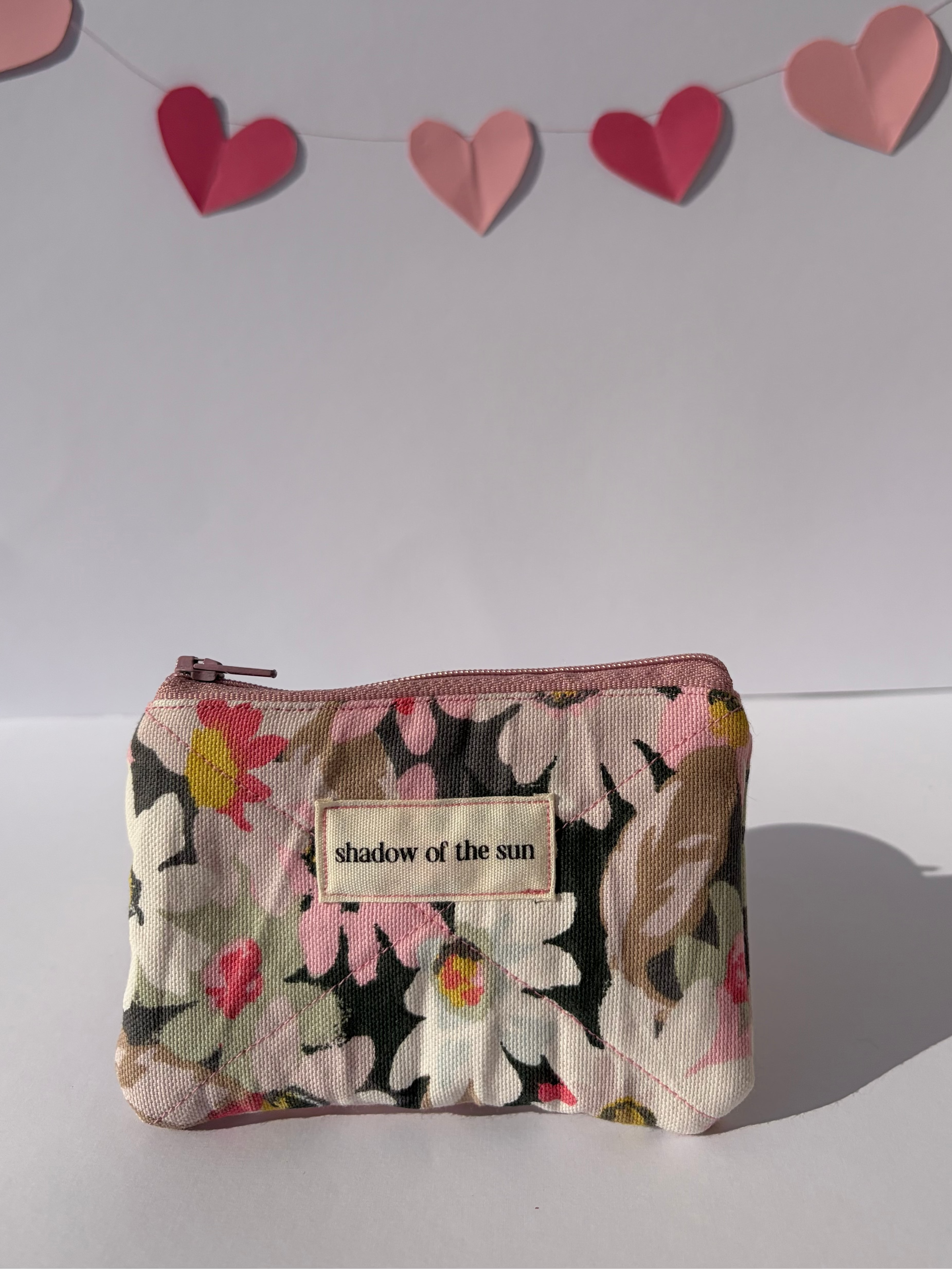 Wildflower Coin Pouch