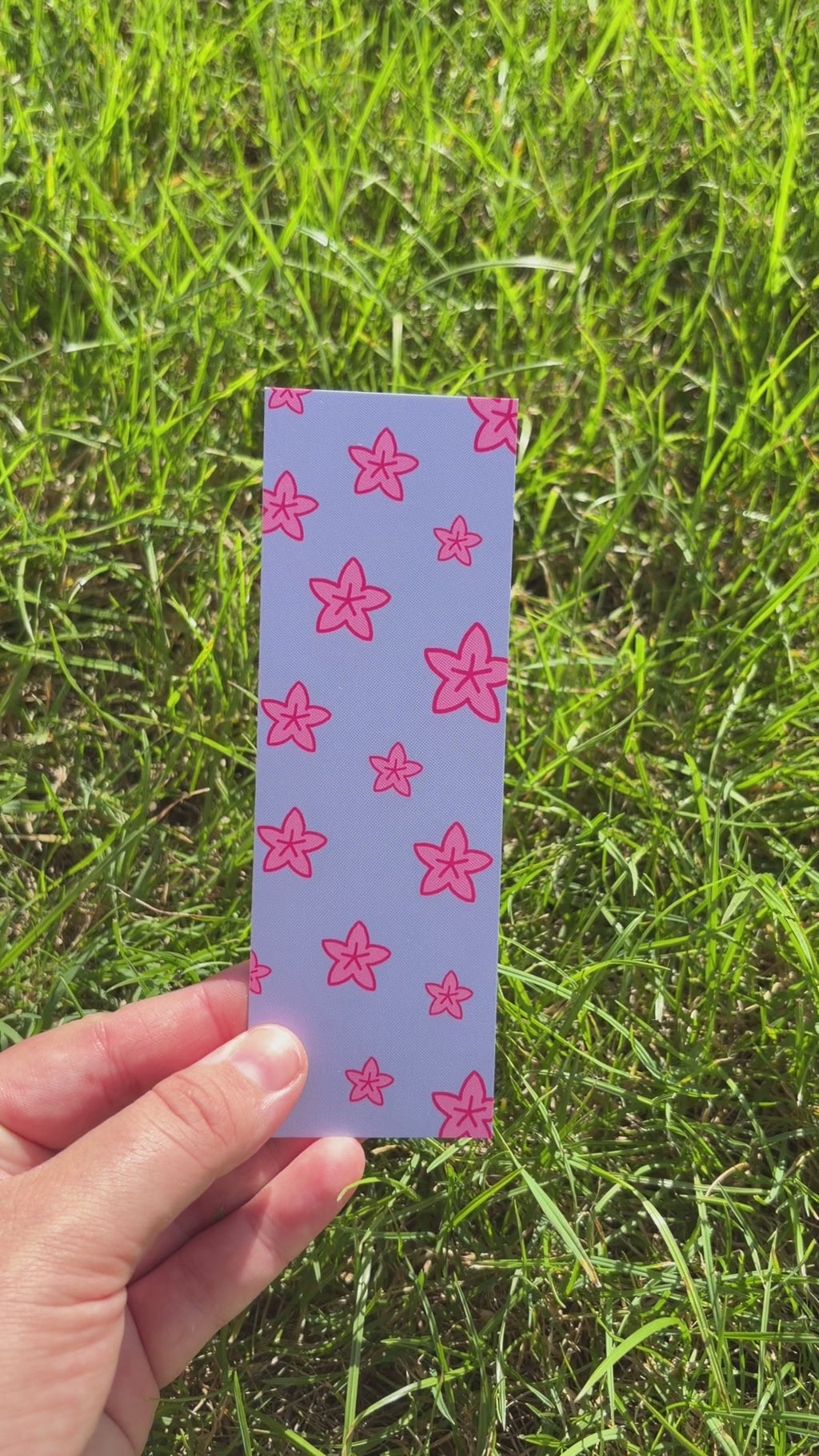 Sea Flower Bookmark